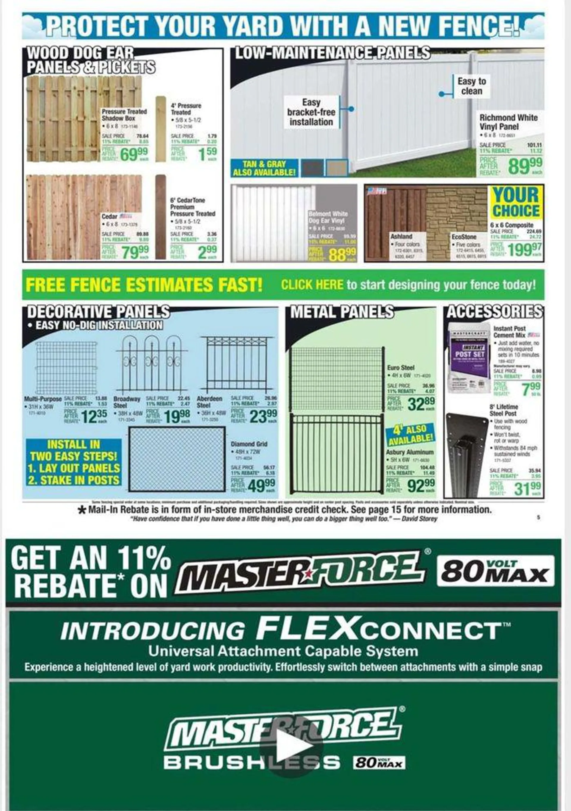 Weekly ad Menards Weekly Ad April 11 – April 21, 2024 from April 11 to April 21 2024 - Page 28