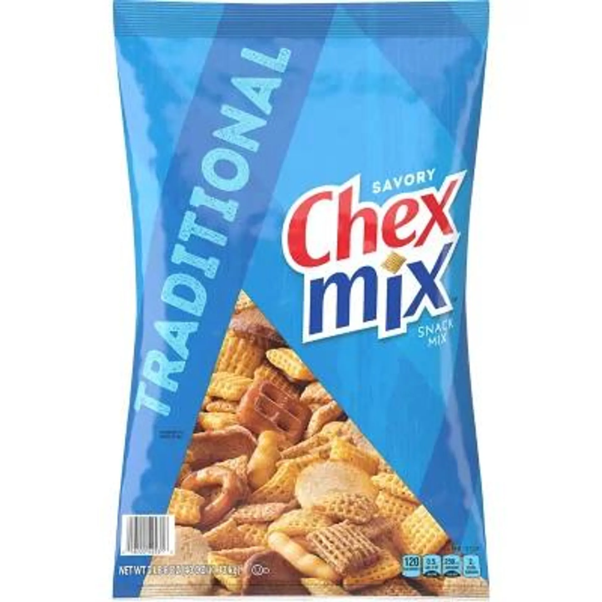 Chex Mix Traditional Savory Snack Mix, 40 oz.