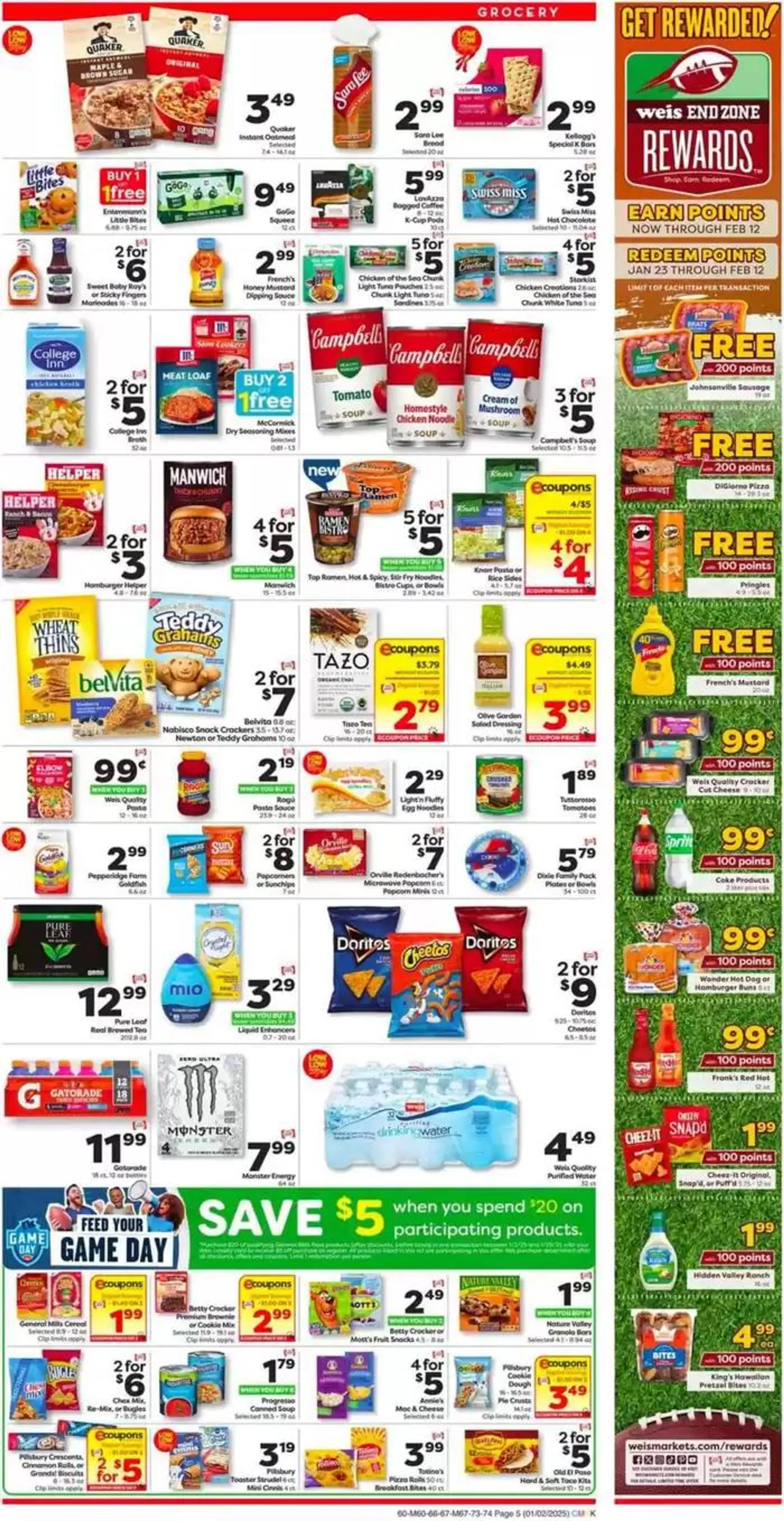 Weekly ad Exclusive bargains from January 2 to January 29 2025 - Page 9