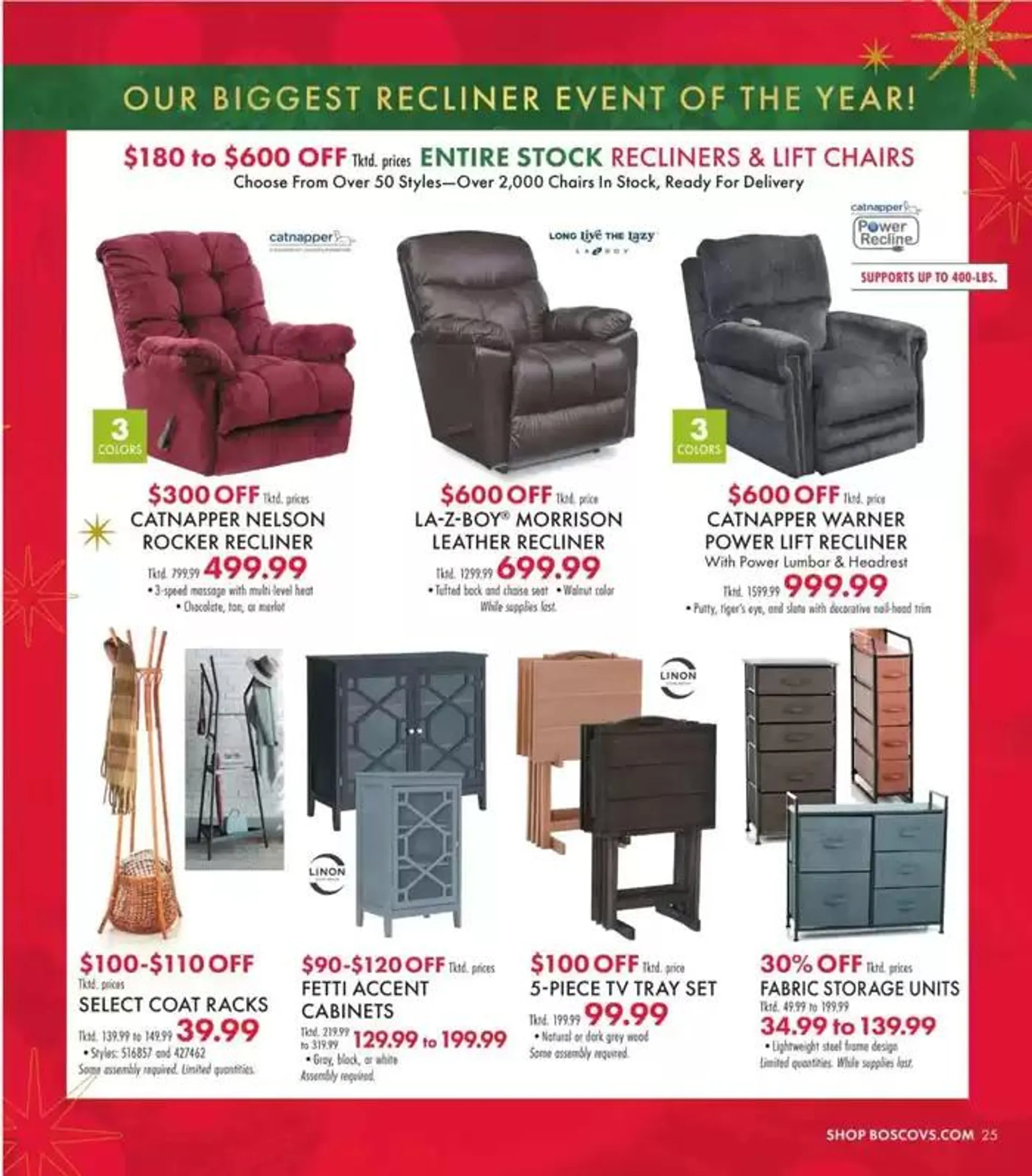 Weekly ad Weekly Ads Boscov's from November 6 to November 20 2024 - Page 17