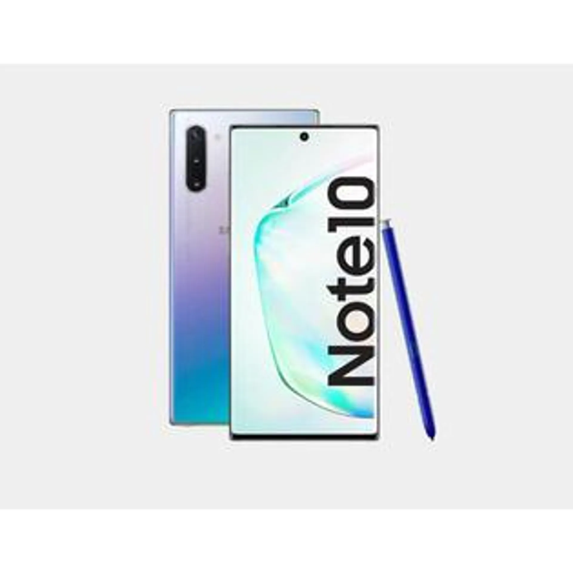 Samsung Galaxy Note 10 SM-N970F/DS 256GB 8GB RAM Factory Unlocked GSM - Aura Glow