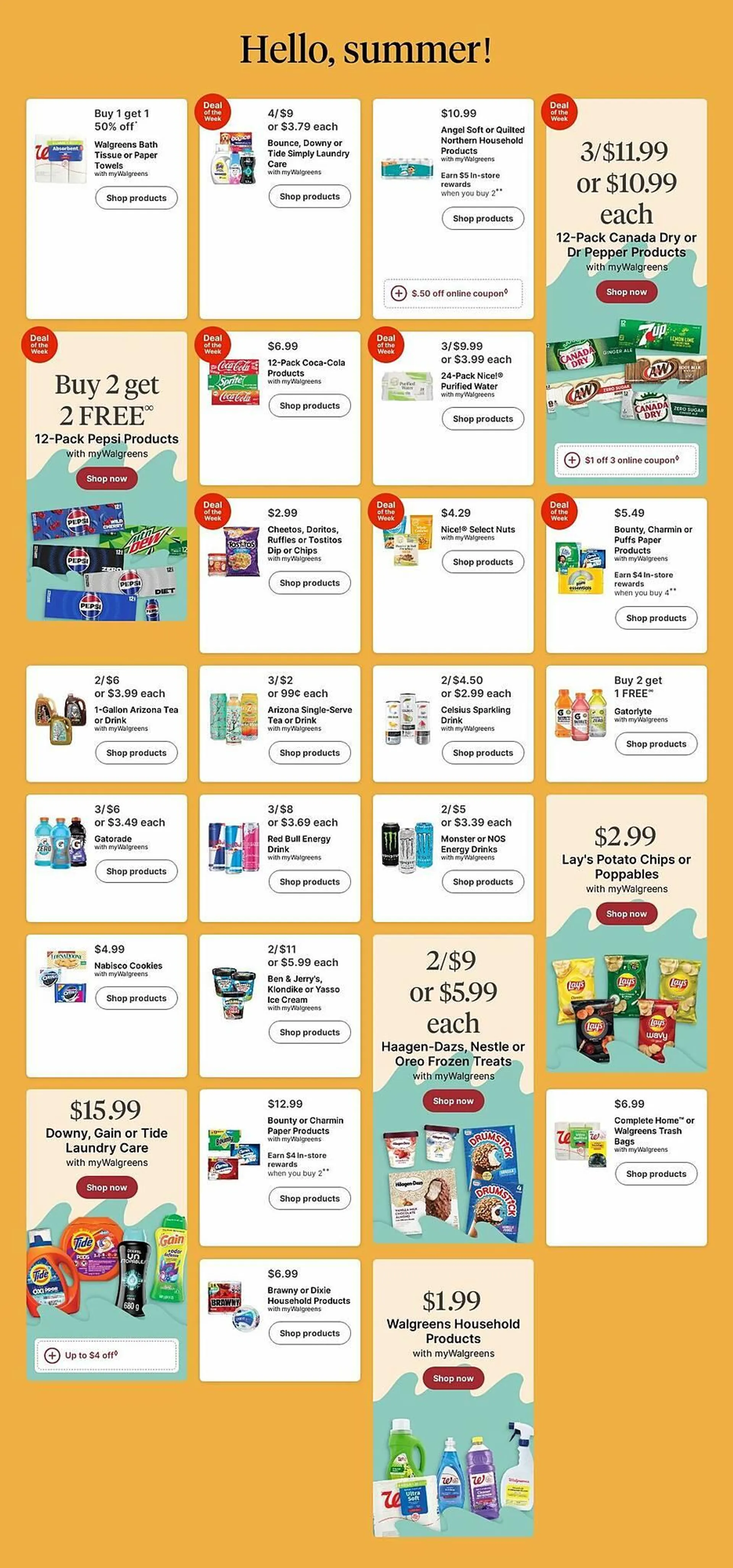 Weekly ad Walgreens Weekly Ad from June 23 to July 2 2025 - Page 5