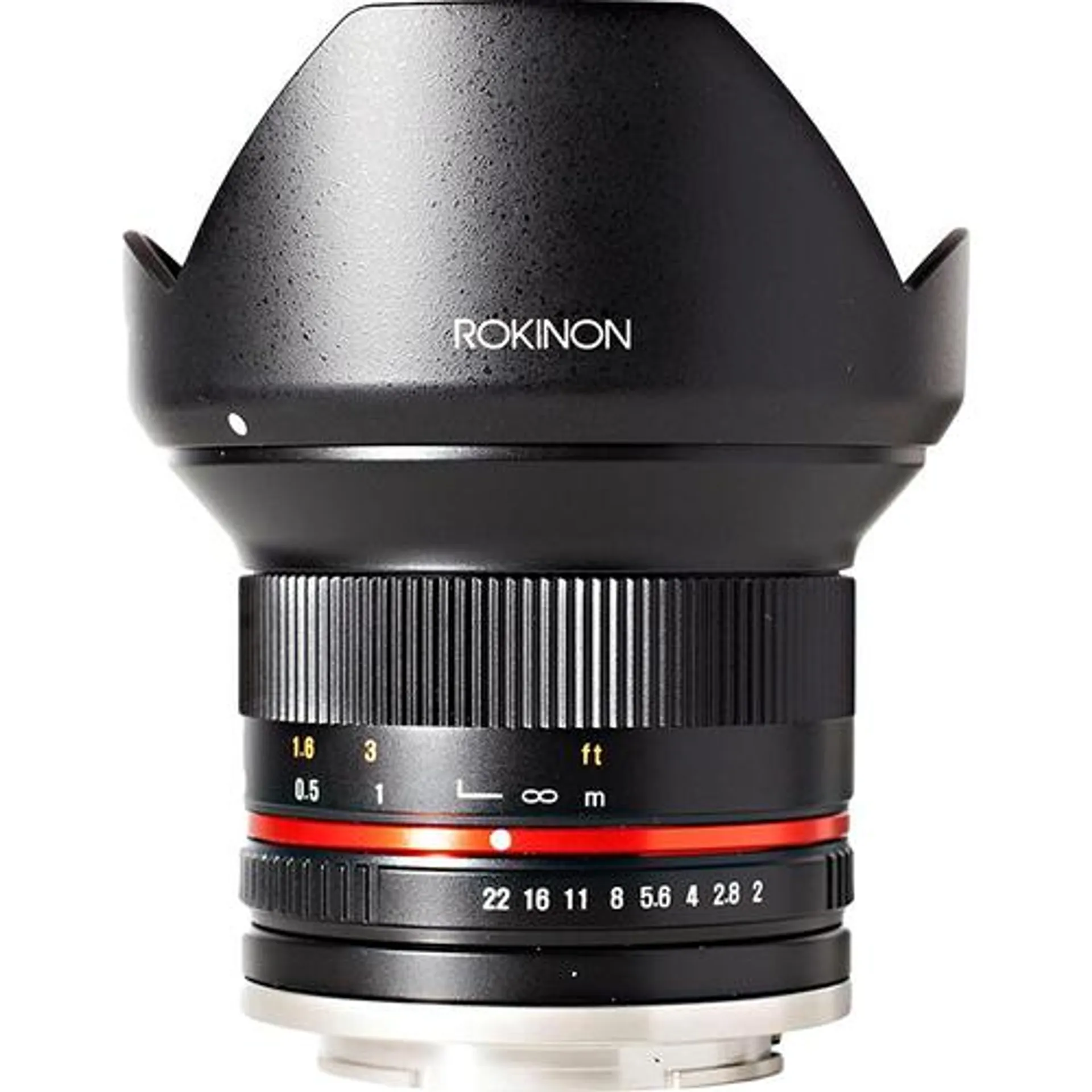 Rokinon 12mm F2.0 Ultra Wide Angle Lens for Sony E Mount - OPEN BOX