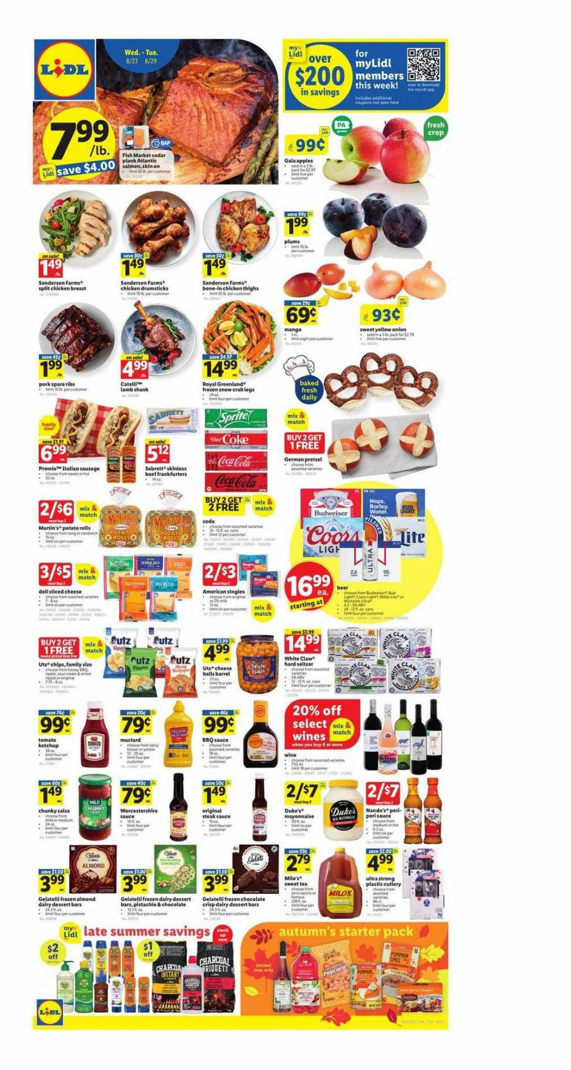 Lidl Weekly Ad - 1