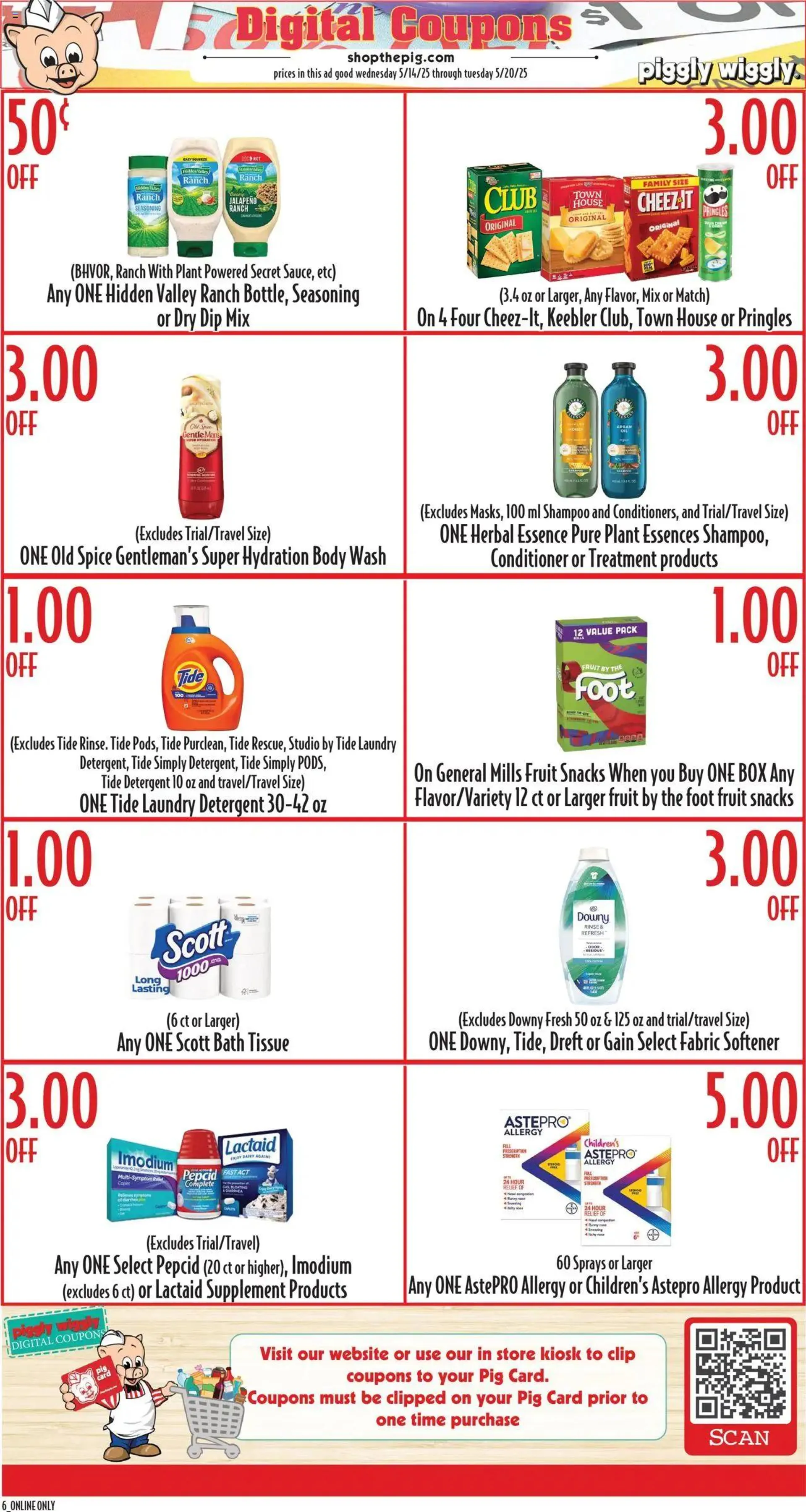 Weekly ad Piggly Wiggly Weekly Ad - IL from May 14 to May 20 2025 - Page 6