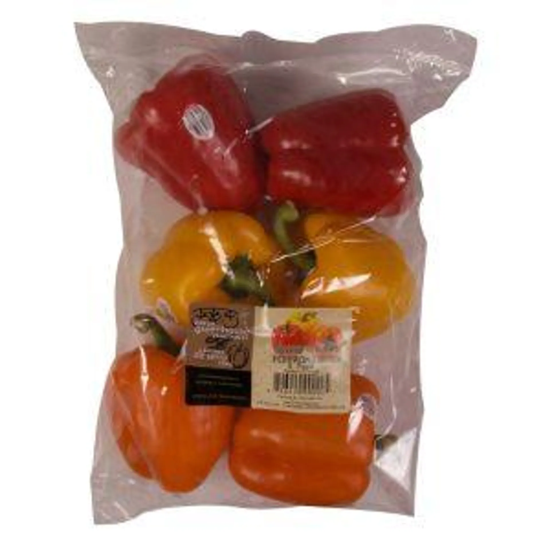 Assorted Color Peppers