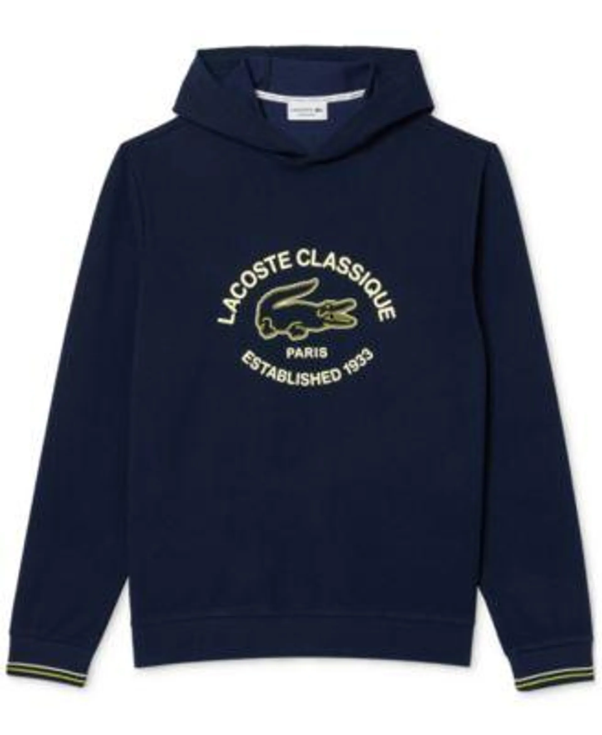 Men's Classique Logo Crocodile Hoodie