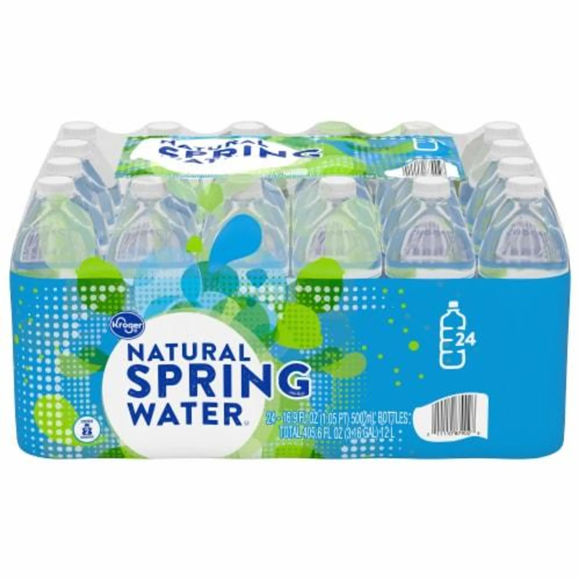 Kroger® Natural Spring Bottled Water