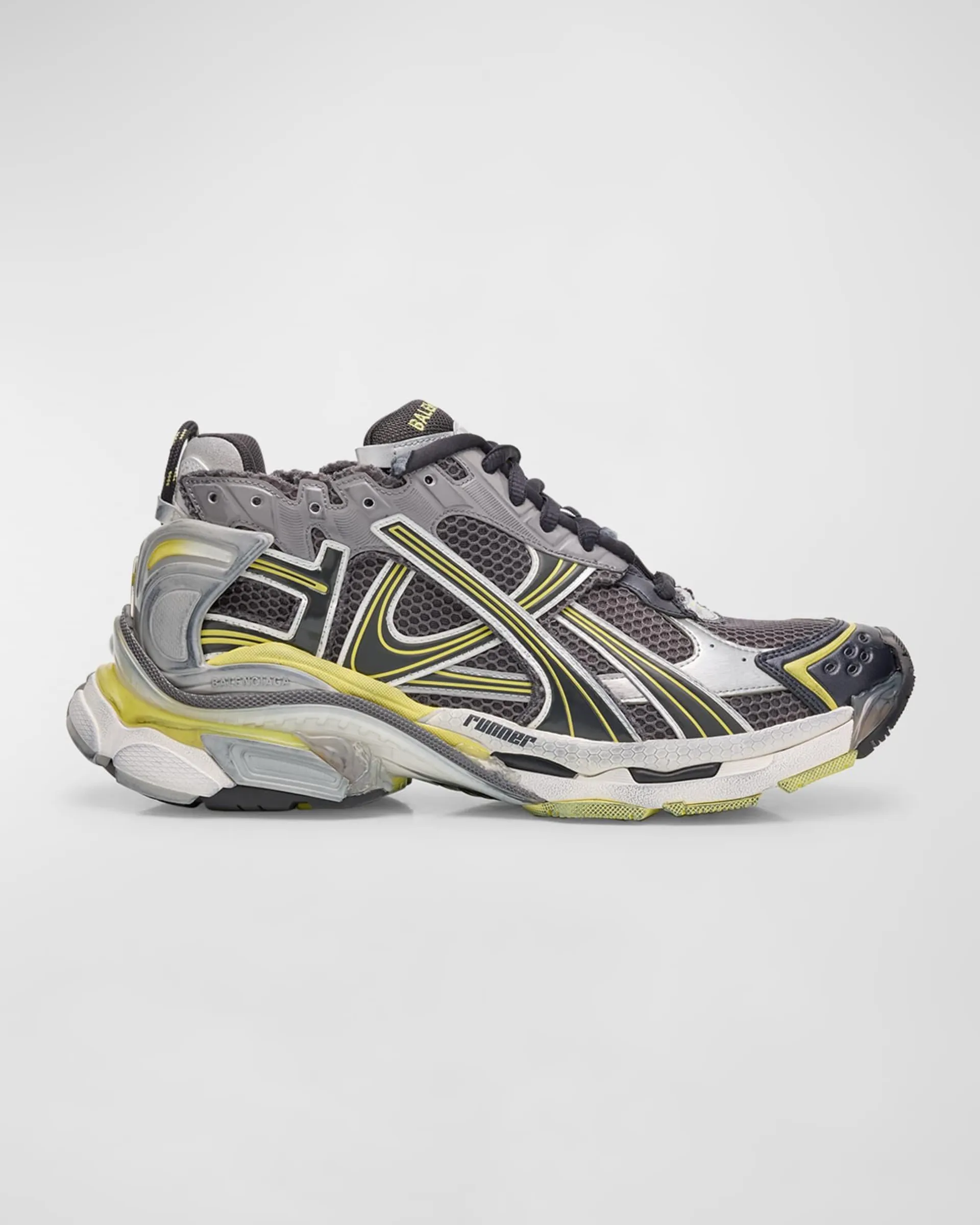 Men's Mesh Runner Sneakers