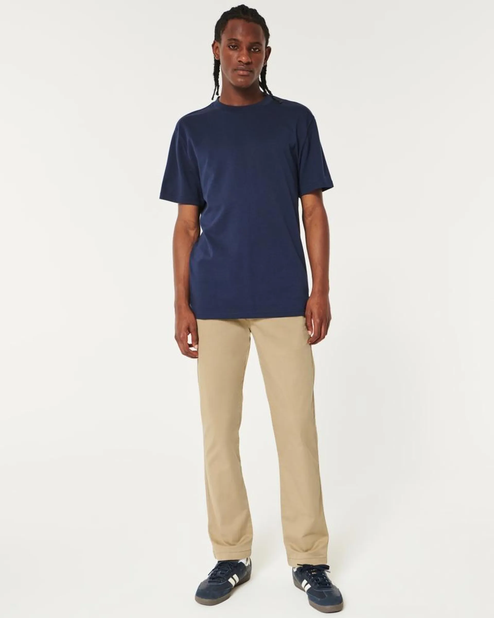 Straight Chino Pants