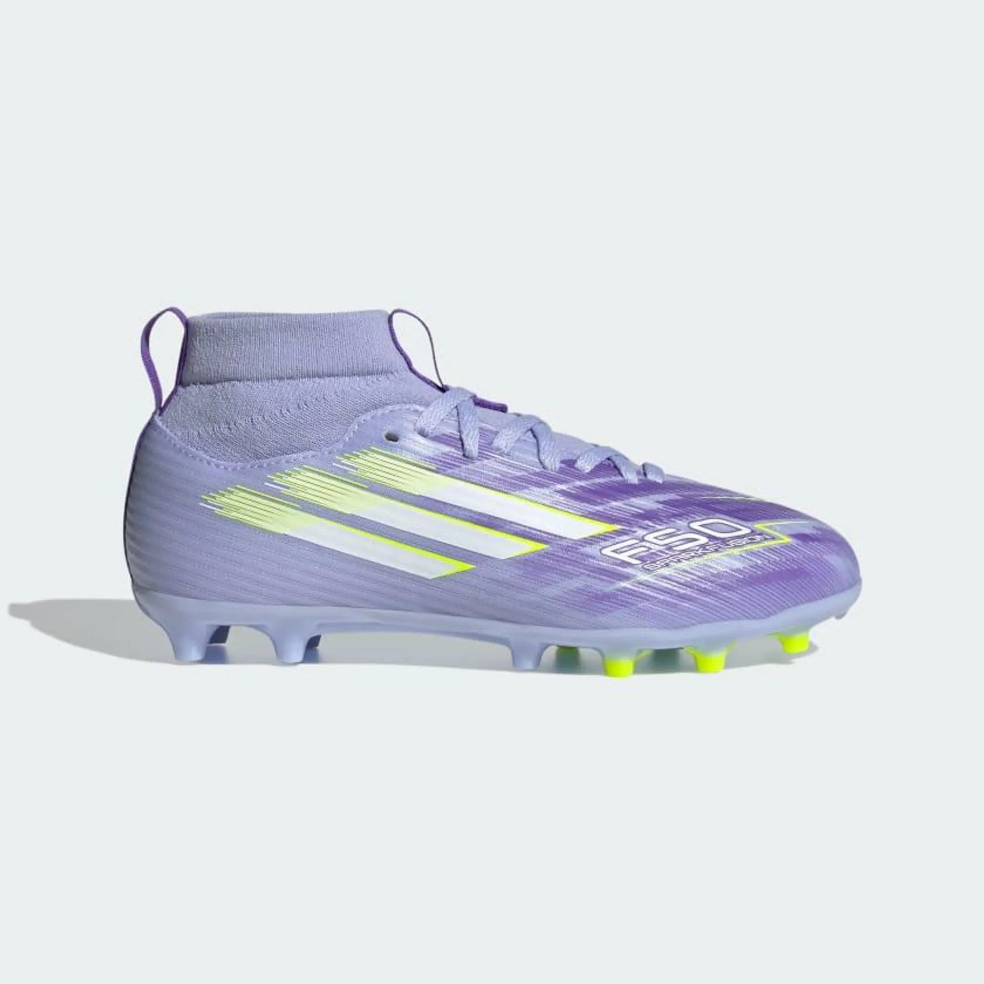 F50 Sparkfusion League Firm Ground/Artificial Grass Cleats Kids