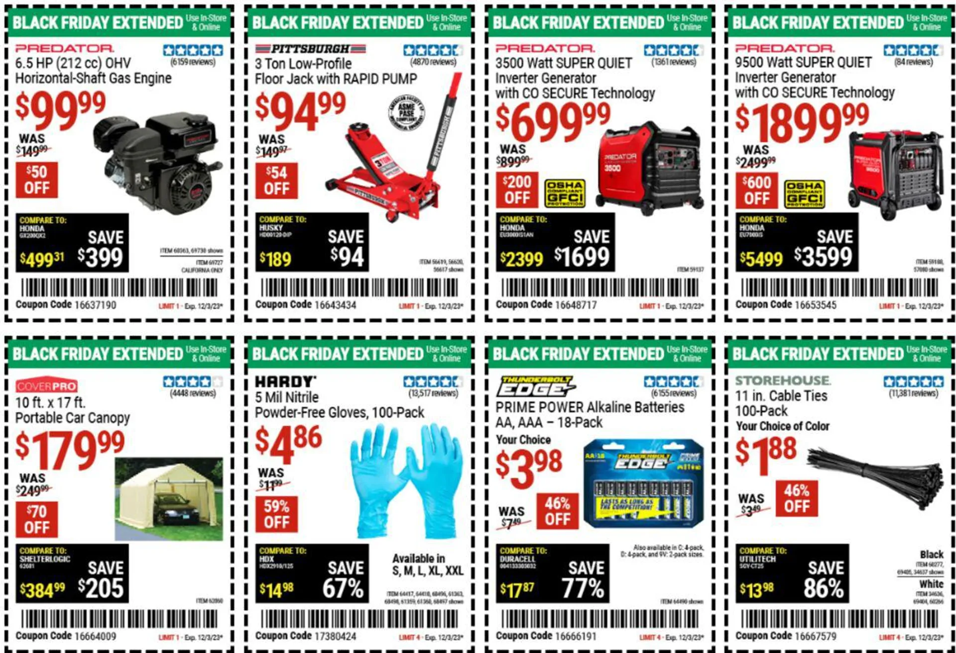 Harbor Freight - 3