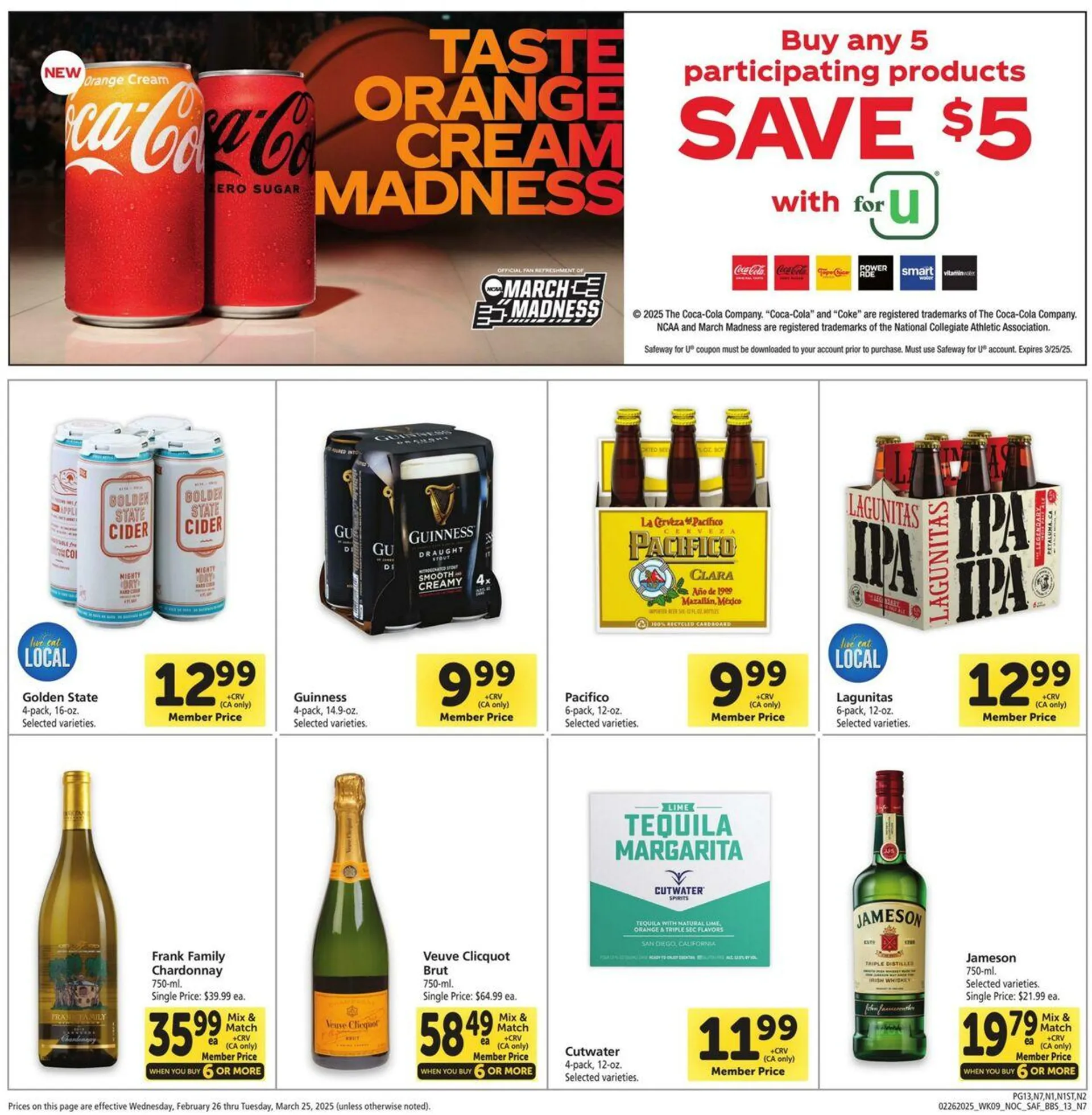 Catálogo de Safeway Current weekly ad 26 de febrero al 25 de marzo 2025 - Página 13