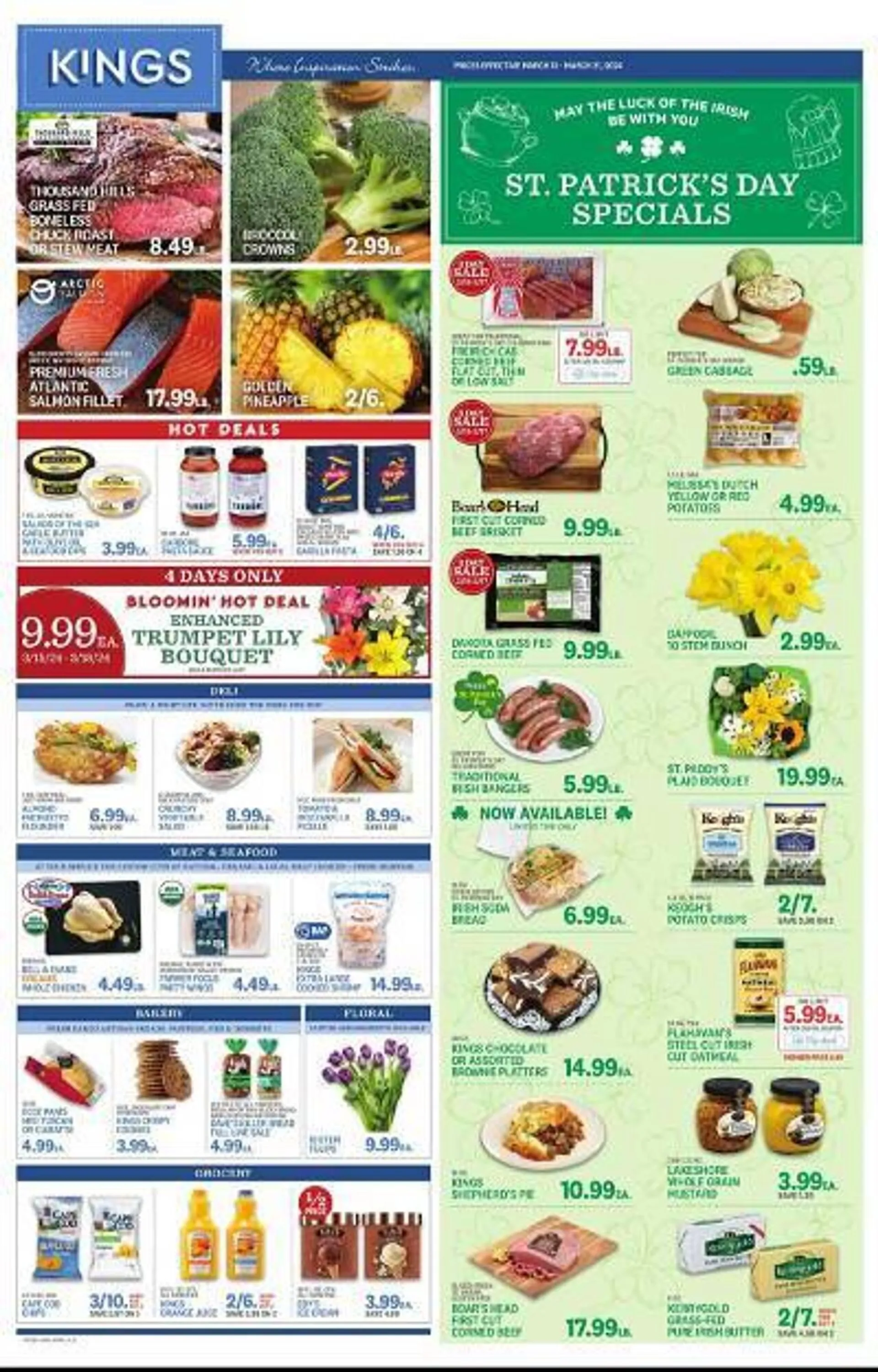 Weekly ad Kings Food Markets Weekly Ad from March 15 to March 21 2024 - Page 1