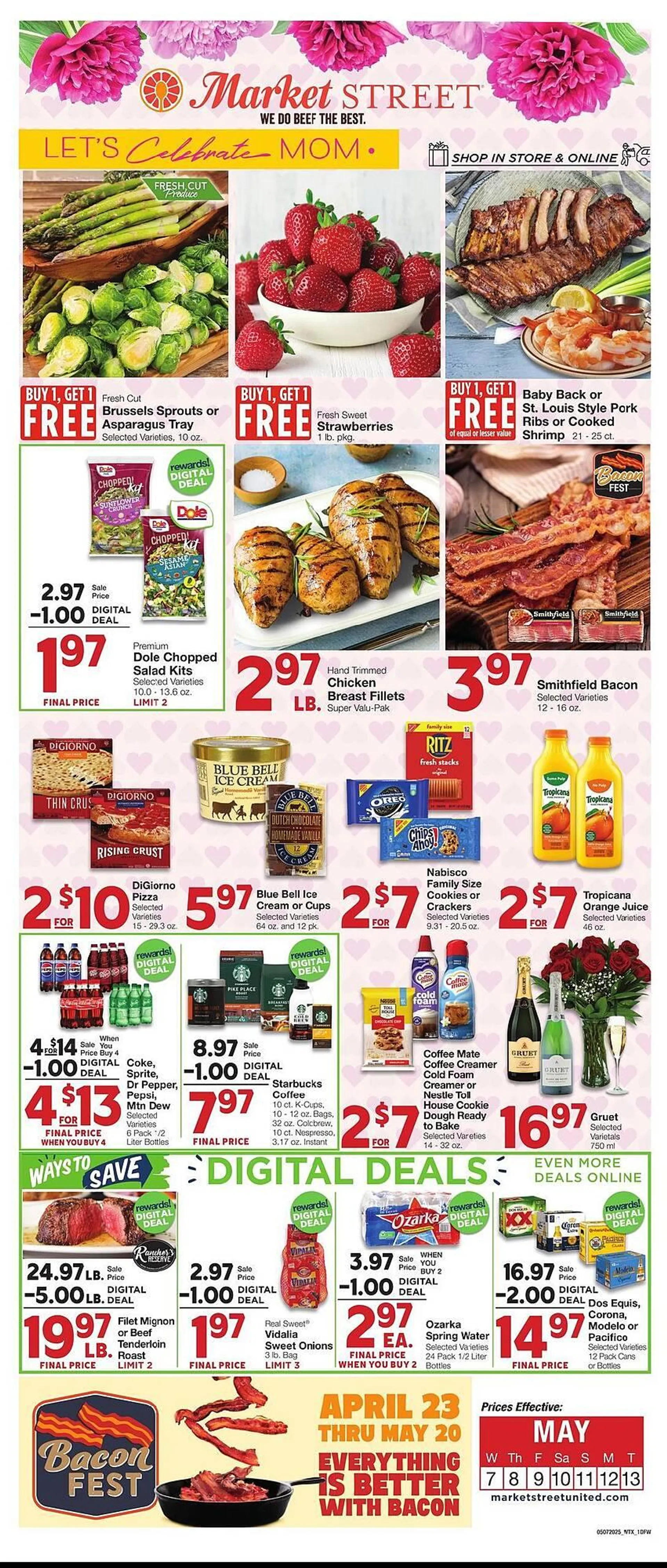 Market Street Weekly Ad - 1