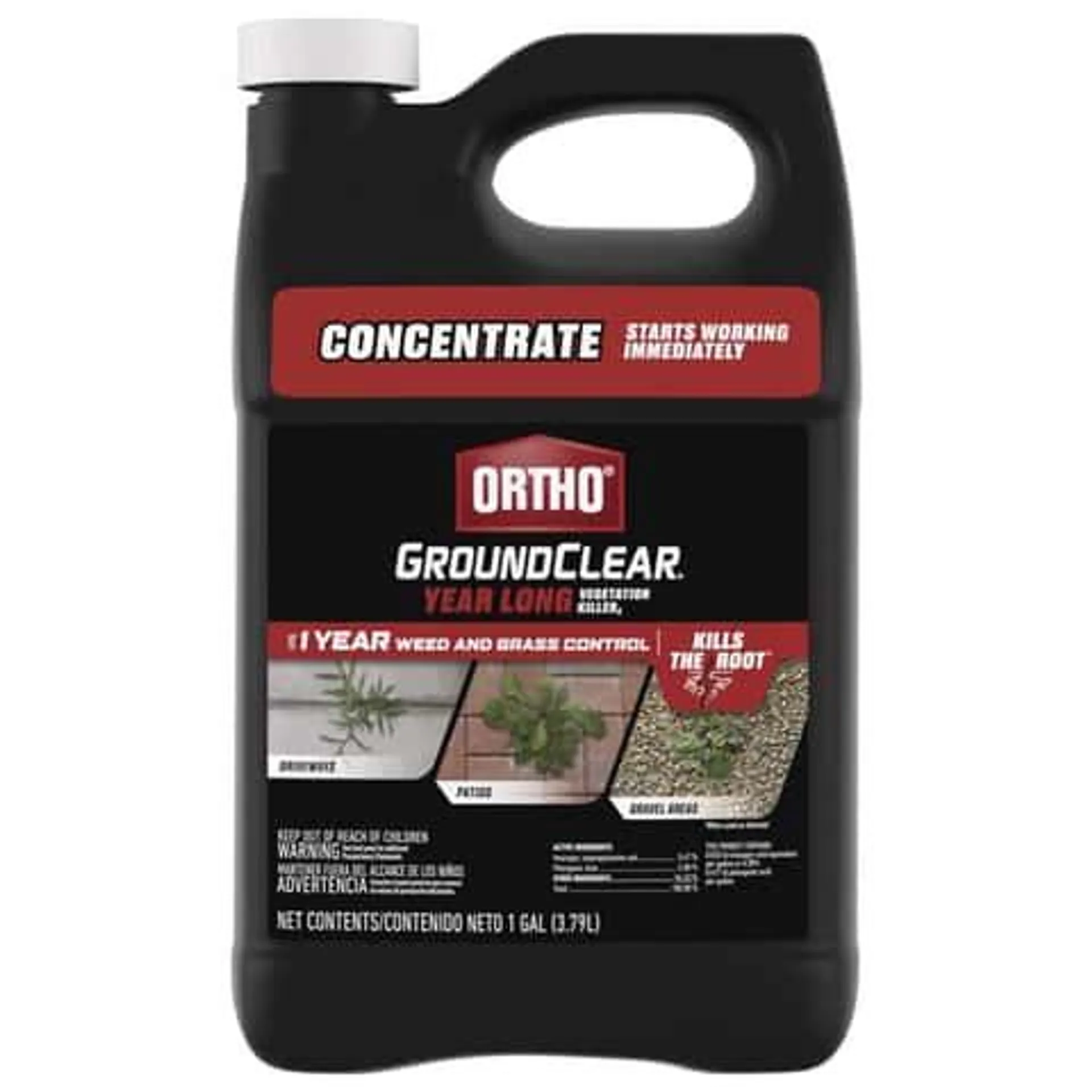 Ortho GroundClear Vegetation Killer Concentrate 1 gal