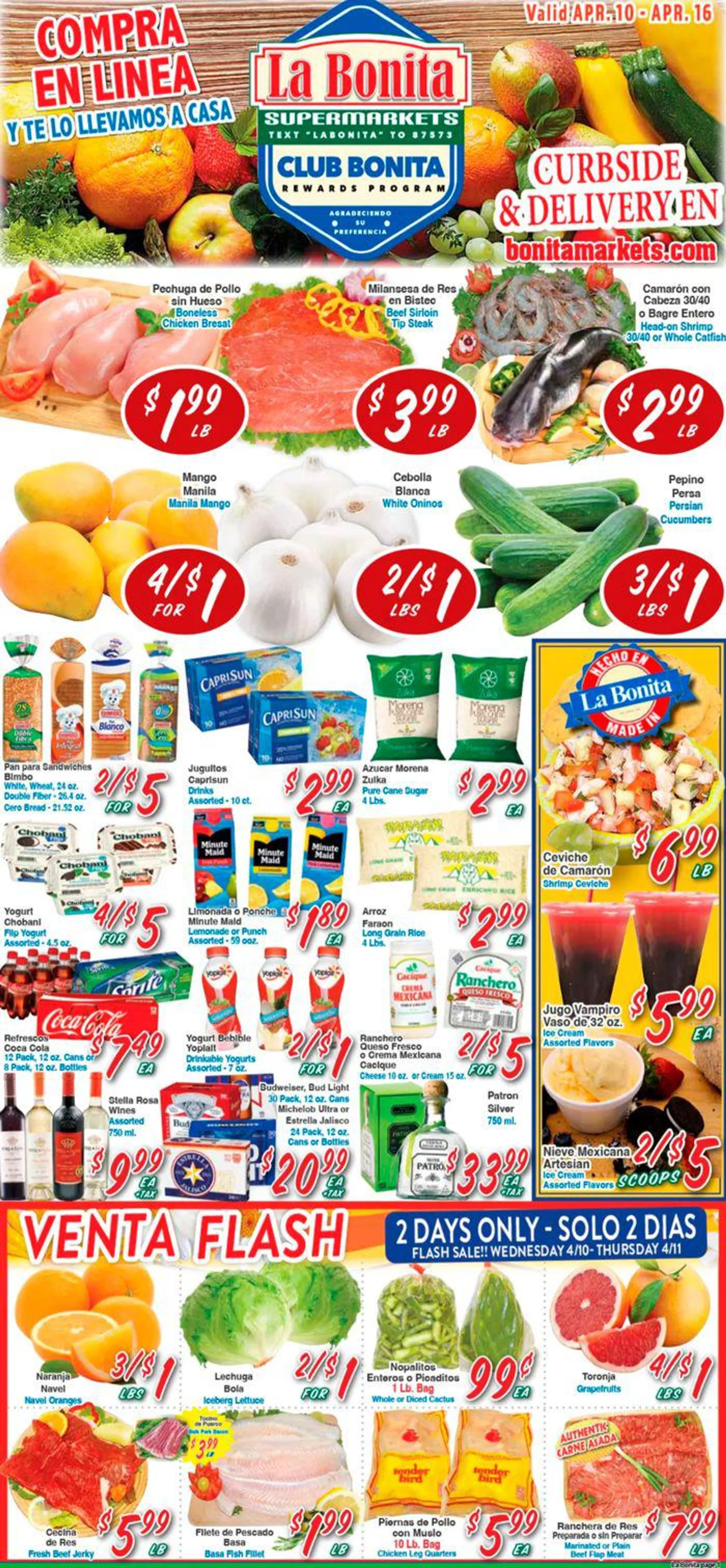 Weekly ad Compra En Linea from April 11 to April 16 2024 - Page 