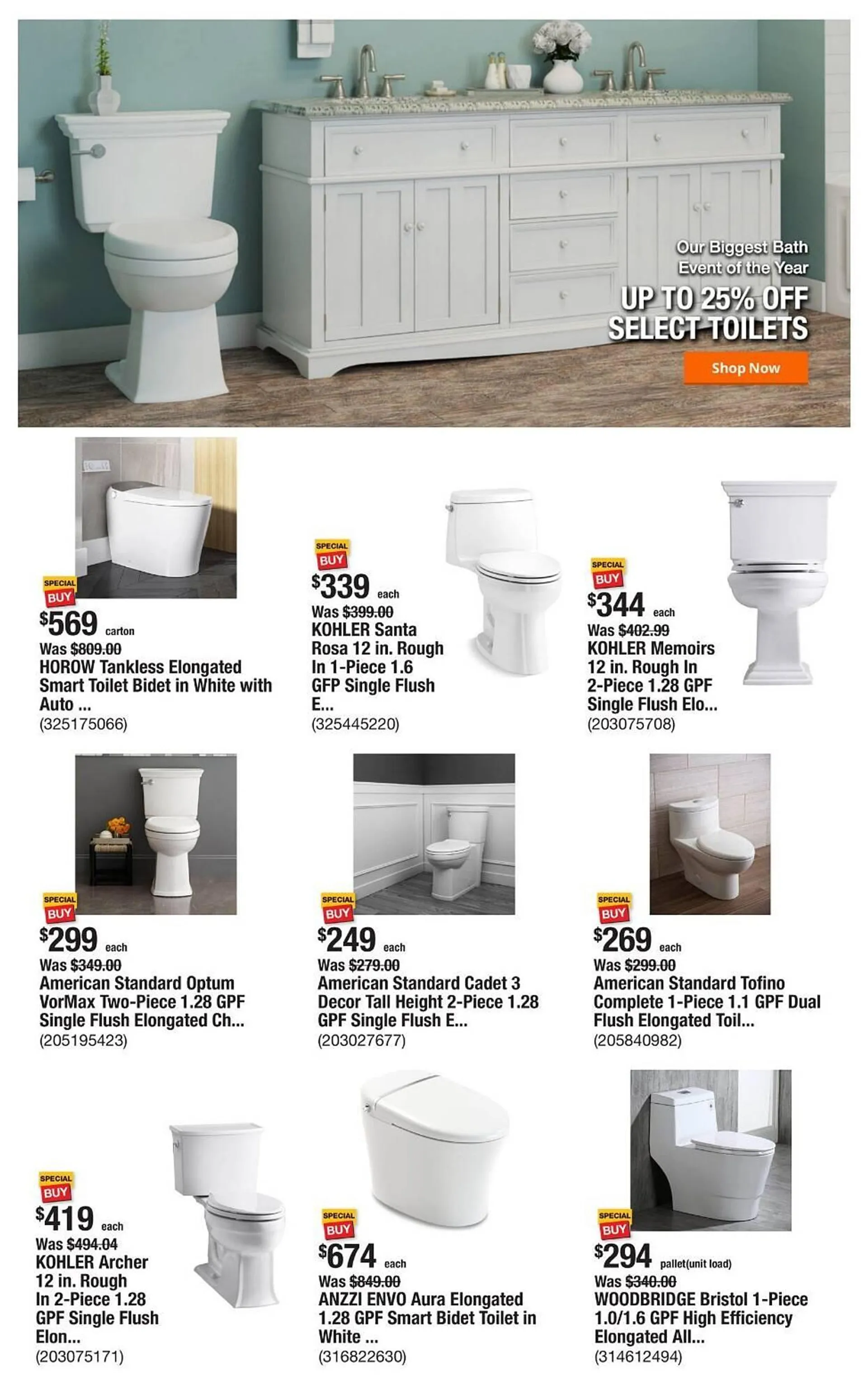 Catálogo de The Home Depot Weekly Ad 20 de febrero al 27 de febrero 2025 - Página 2