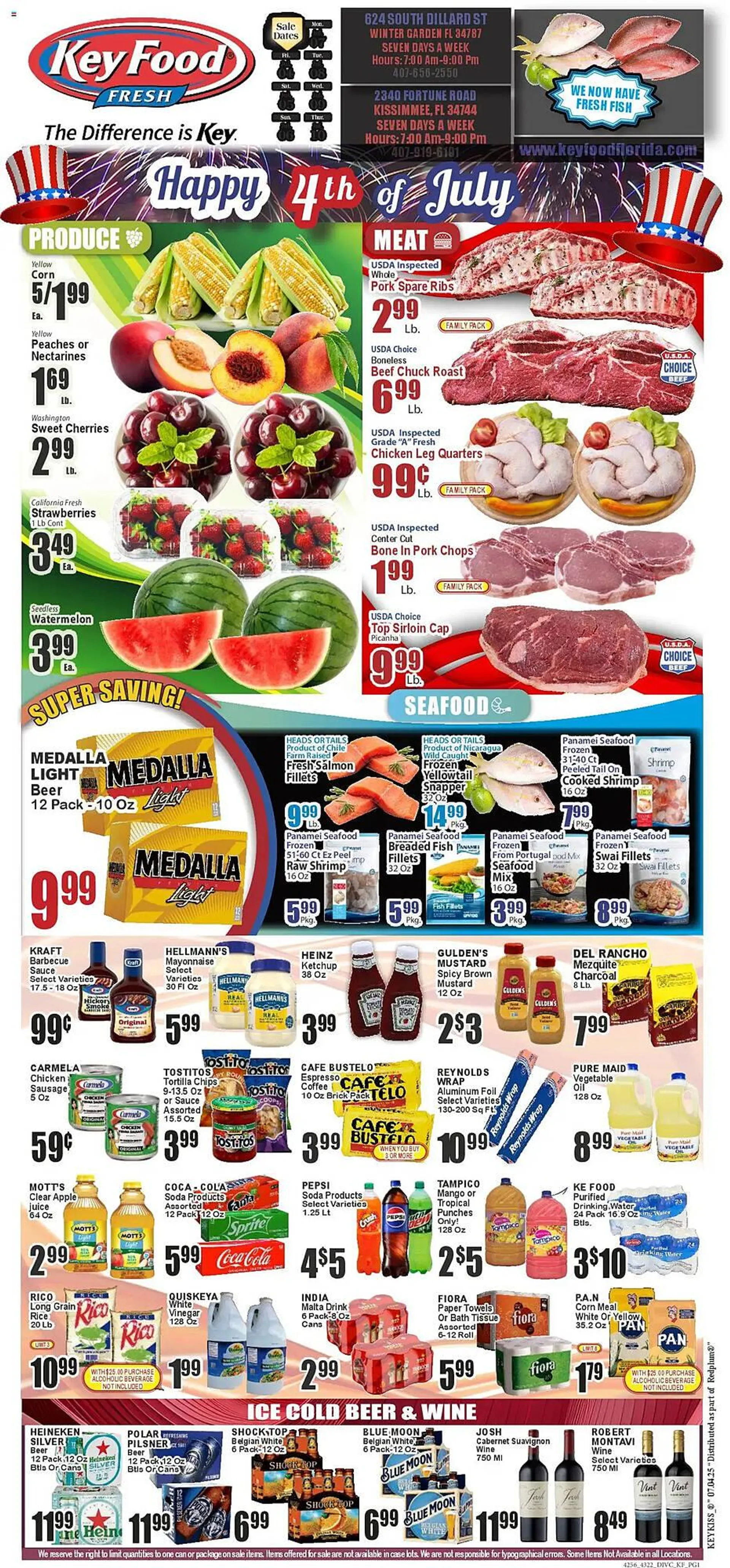 Key Food Weekly Ad - 1