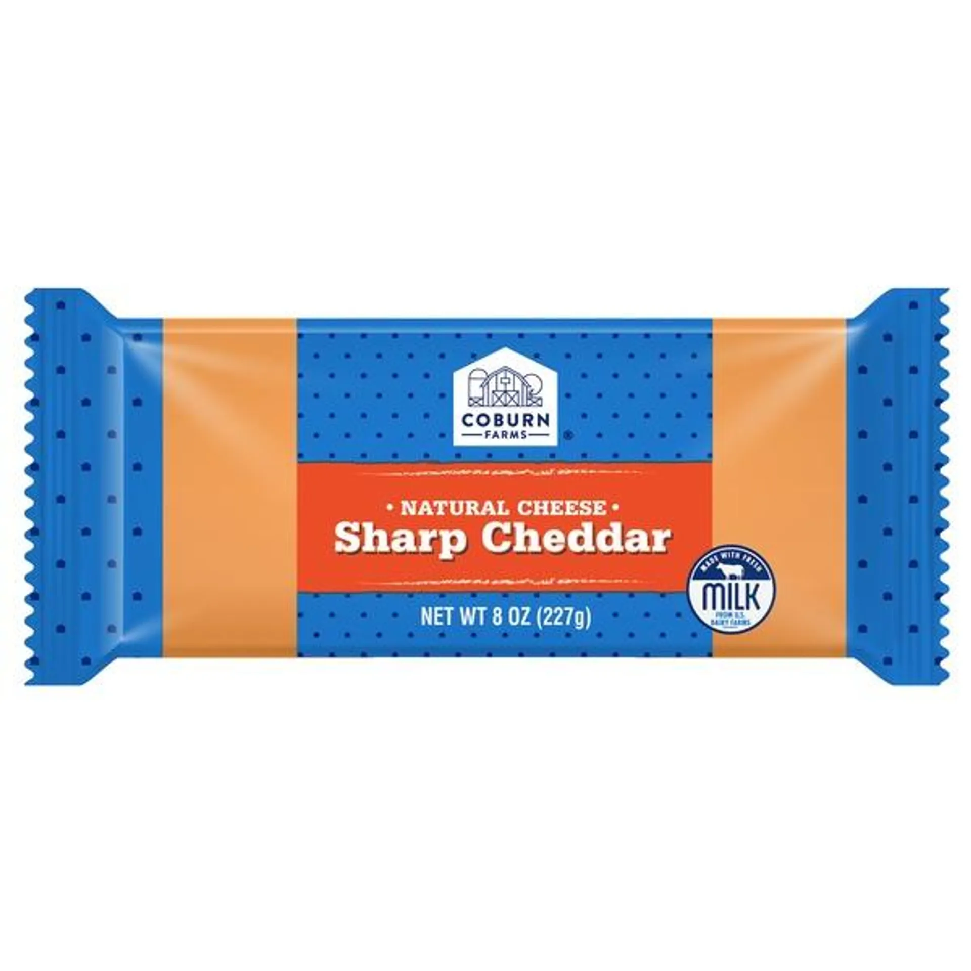 Coburn Farms Sharp Cheddar Chunk Cheese