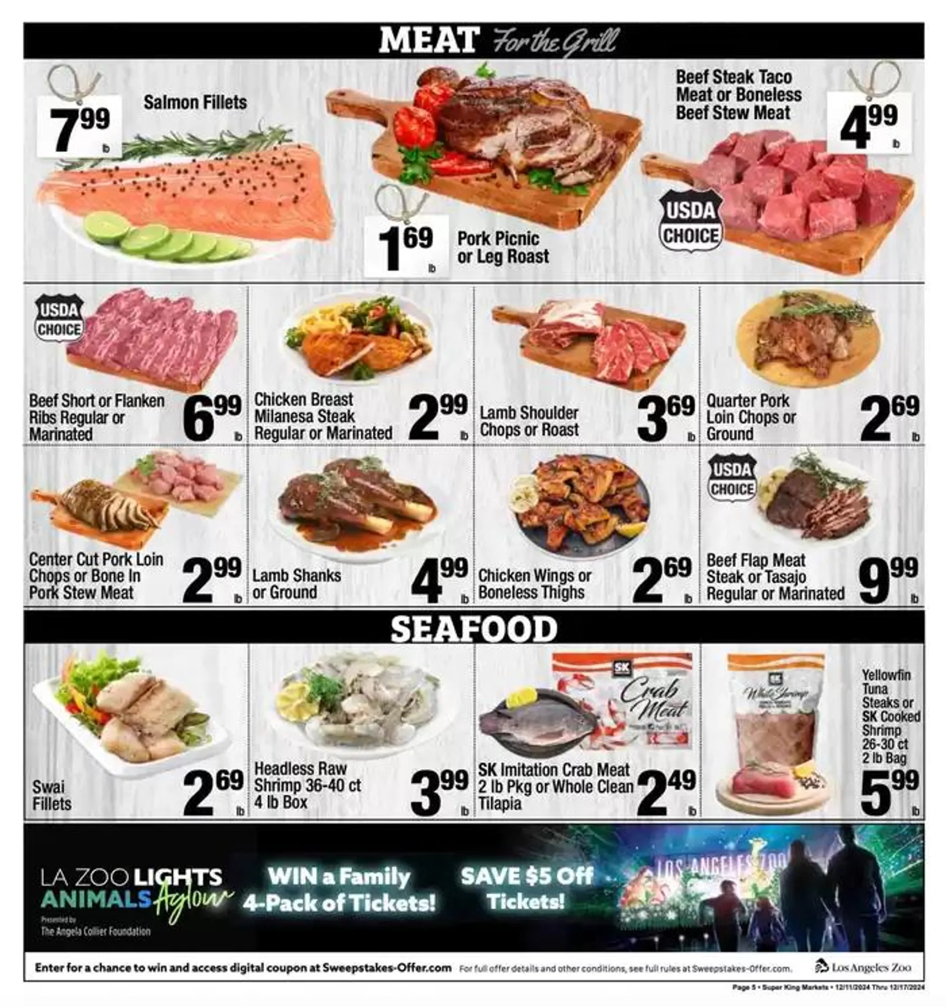 Weekly ad Weekly add Super King Markets from December 11 to December 17 2024 - Page 5