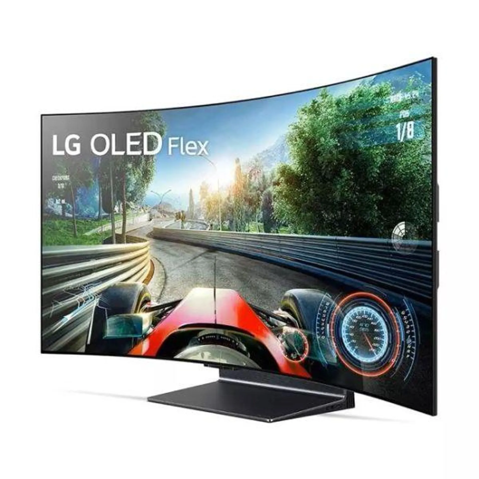 LG 42 Inch OLED Ultra HD 4K, 120Hz / 0.1ms, Flexible Curve Super Anti Reflection Display