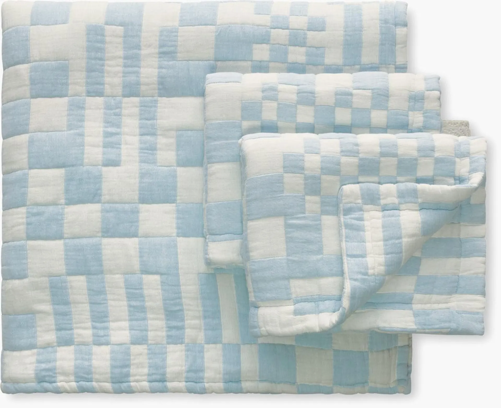 Dusen Dusen Check Bedding