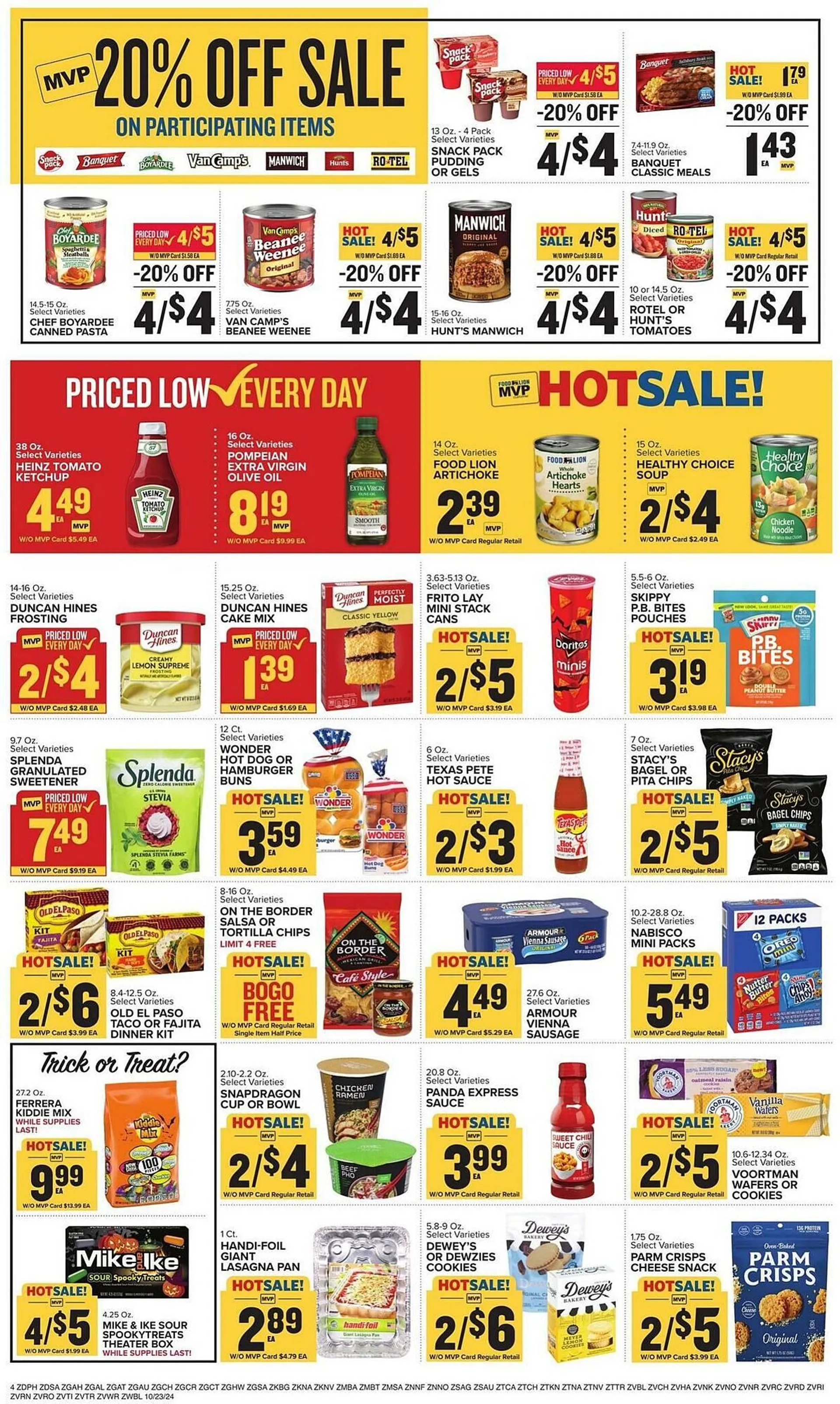 Weekly ad Food Lion Weekly Ad from October 23 to October 29 2024 - Page 7