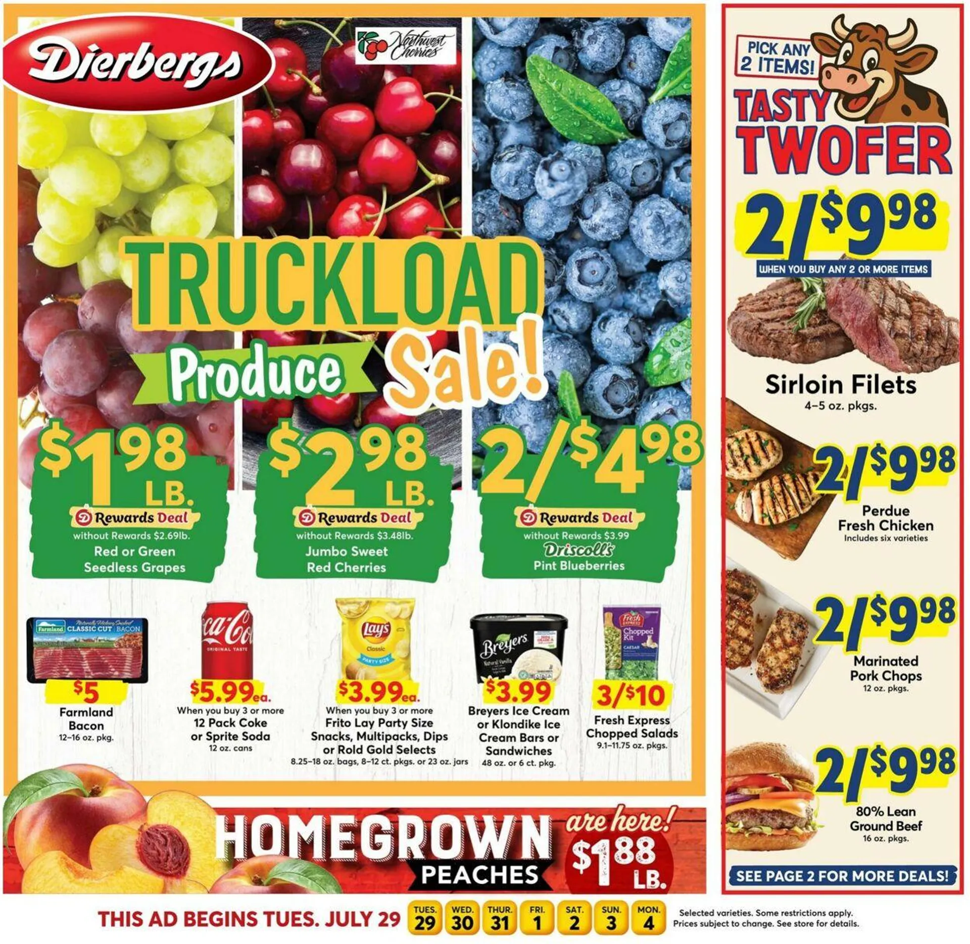 Weekly ad Dierbergs from July 29 to August 4 2025 - Page 1