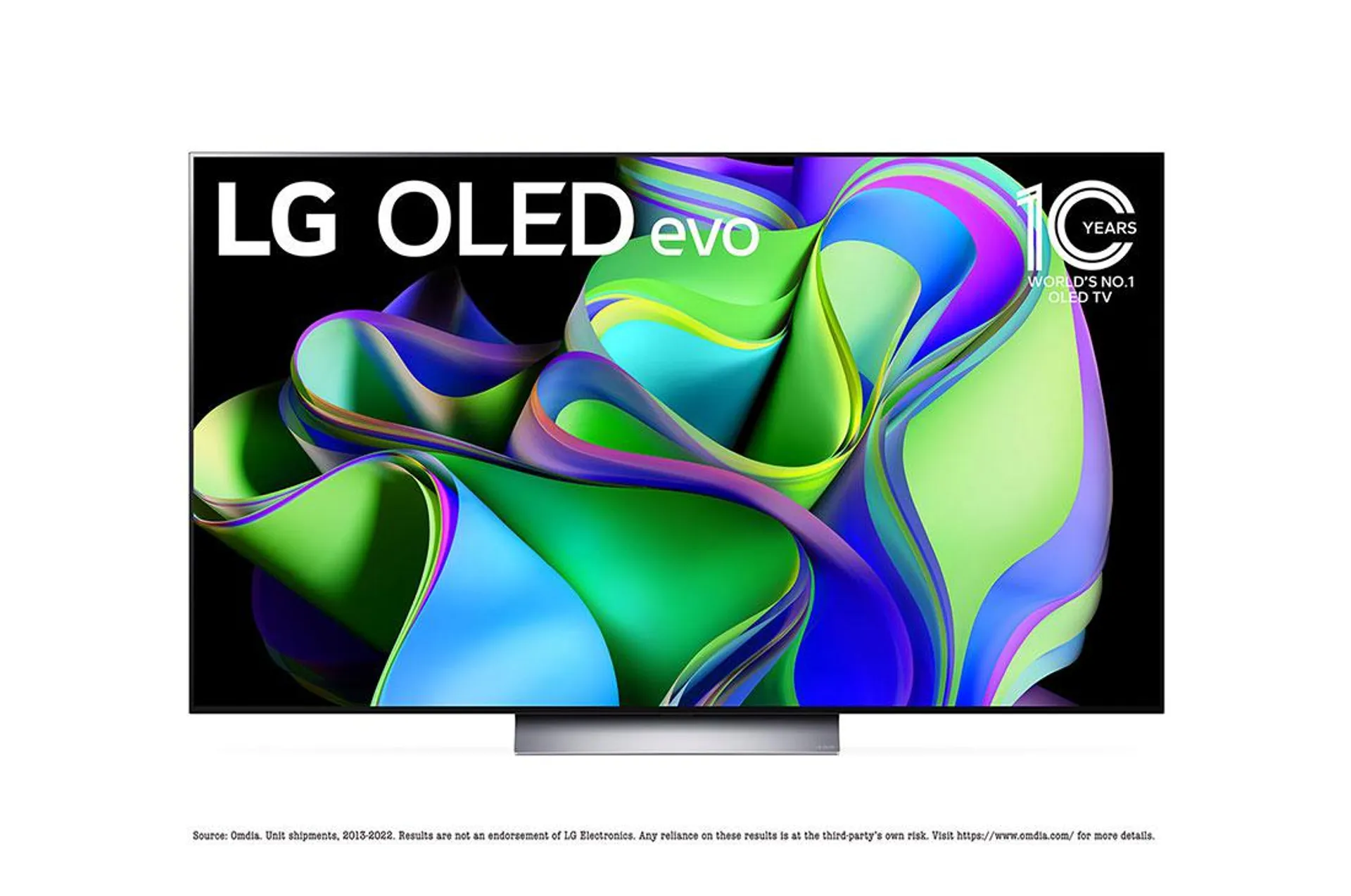 LG OLED evo C3 77 inch 4K Smart TV 2023