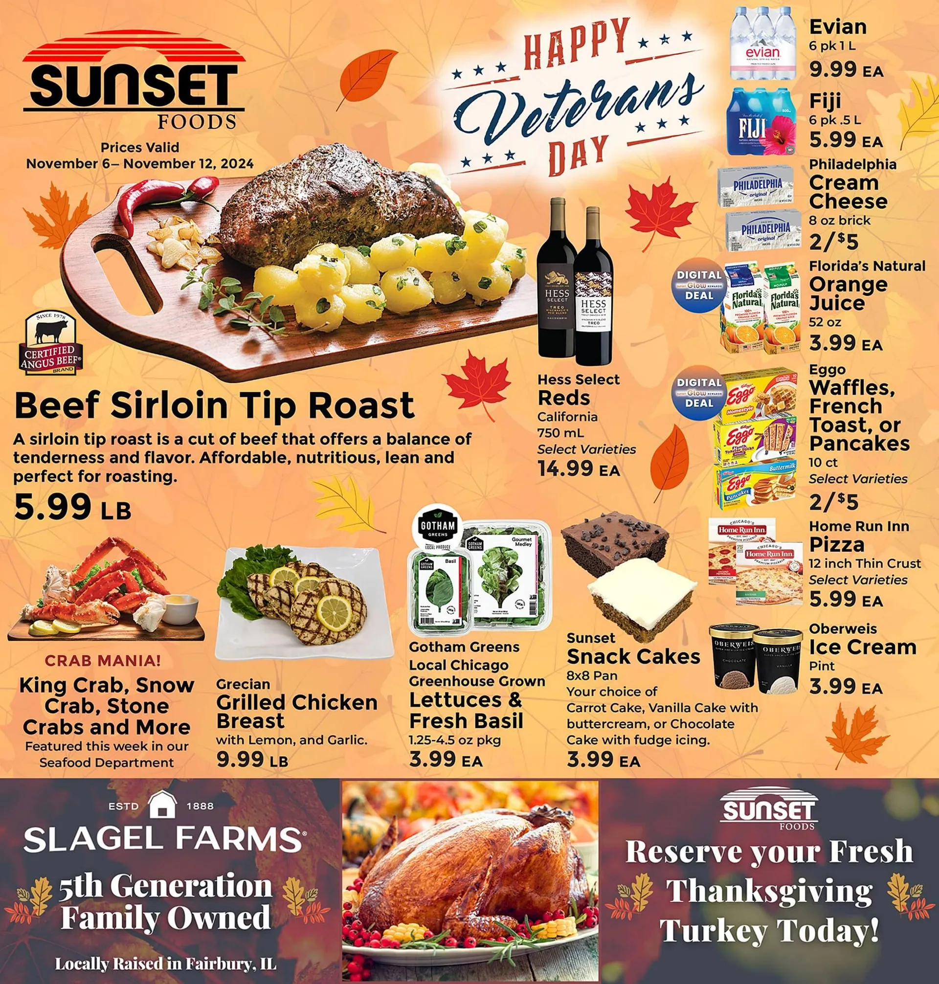 Sunset Foods Weekly Ad - 1