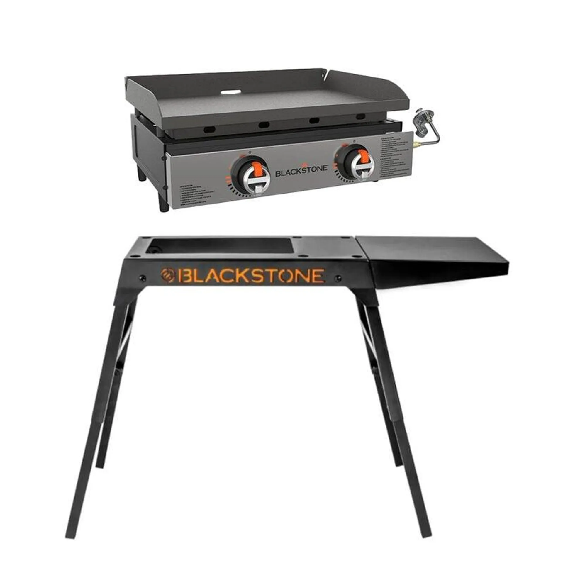 Blackstone 22" Omnivore Tabletop Griddle and Stand Bundle - CW Exclusive