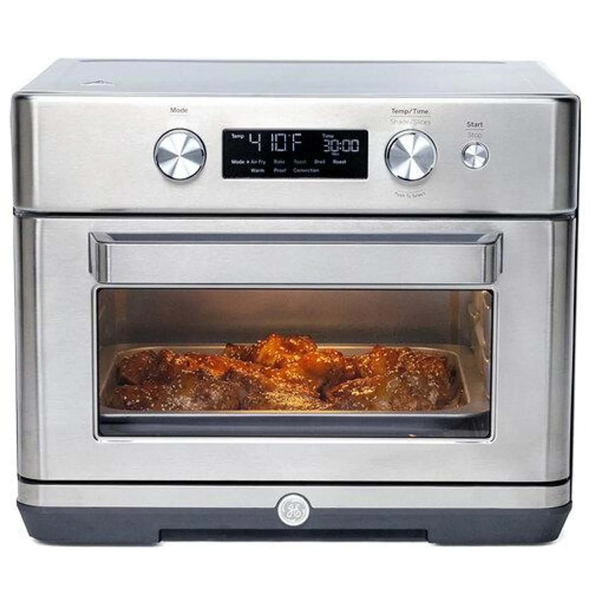 8-In-1 Digital Air Fry Toaster Oven - Stainless Steel