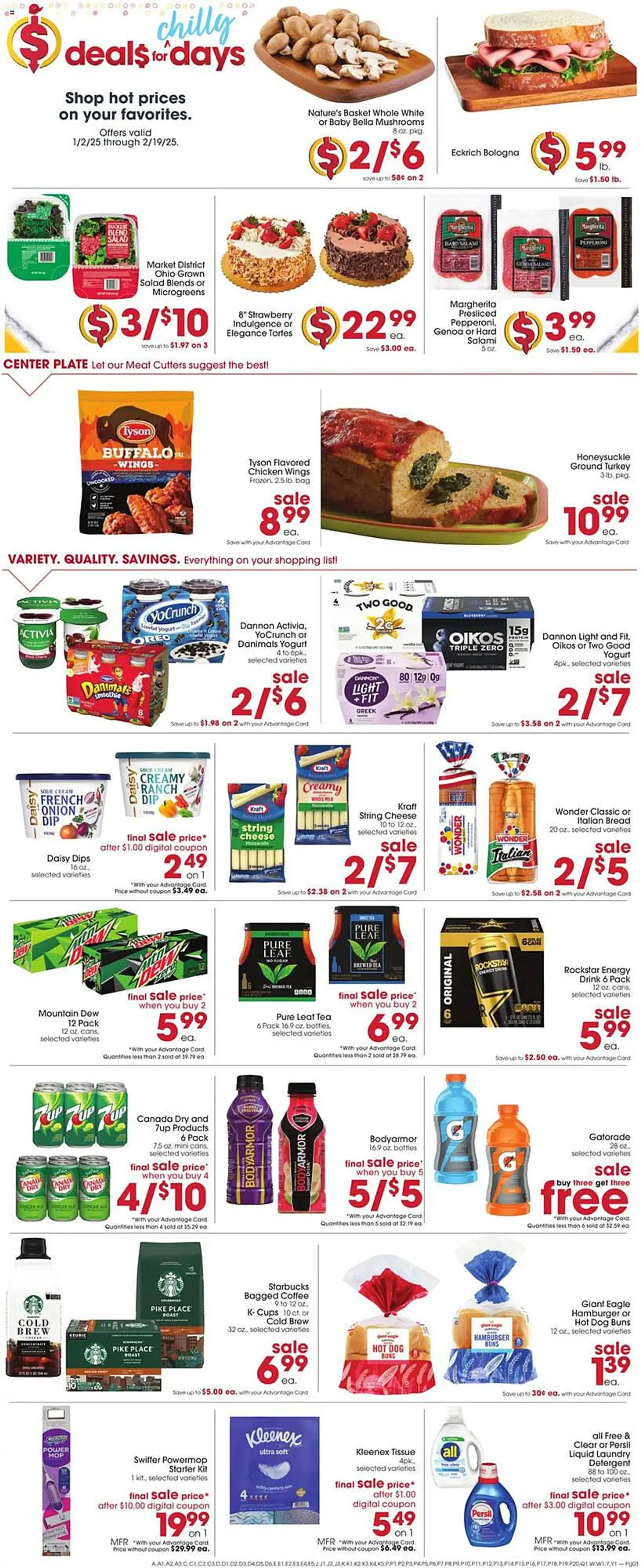 Weekly ad Giant Eagle Weekly Ad from January 9 to January 15 2025 - Page 3