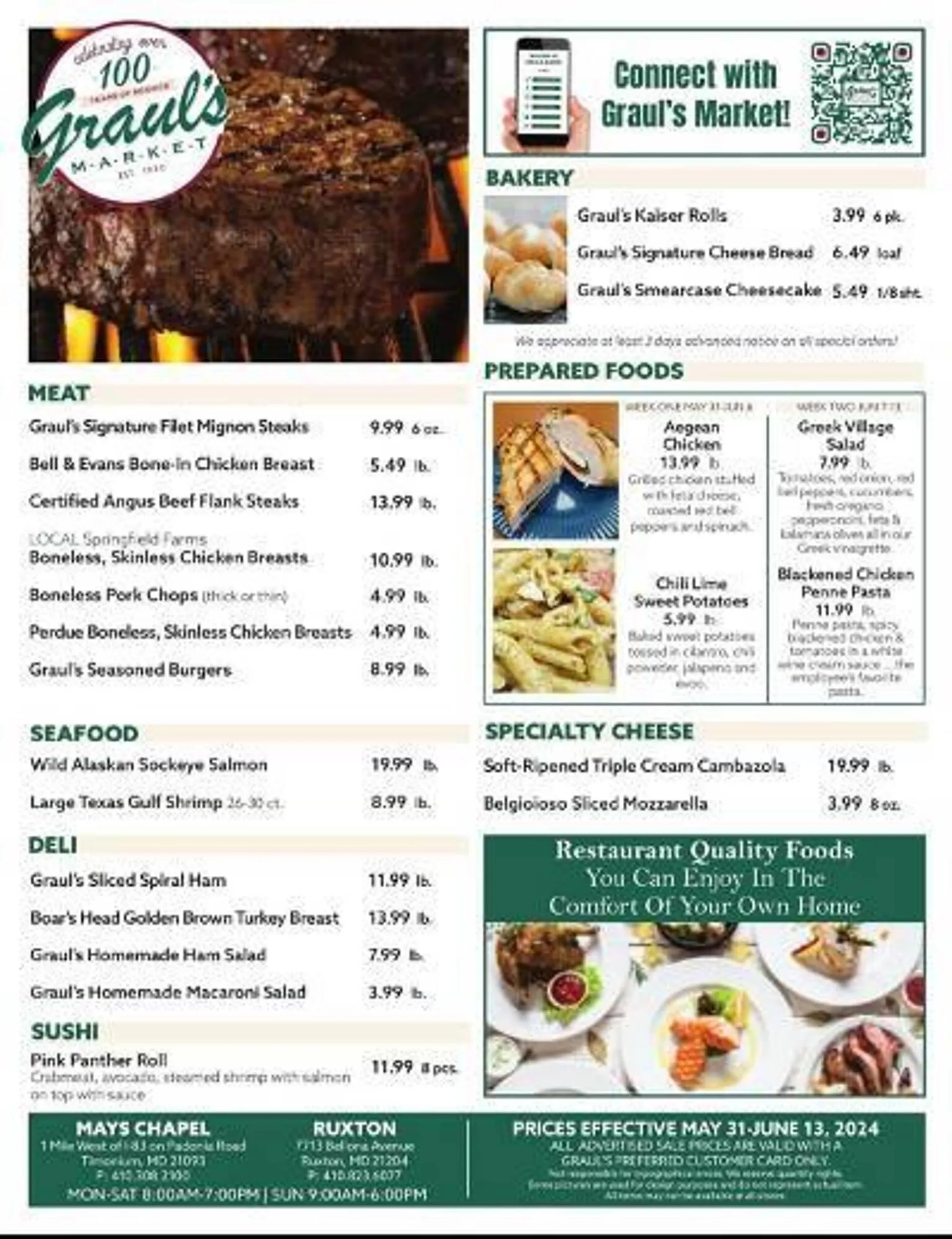 Grauls Market Weekly Ad - 1