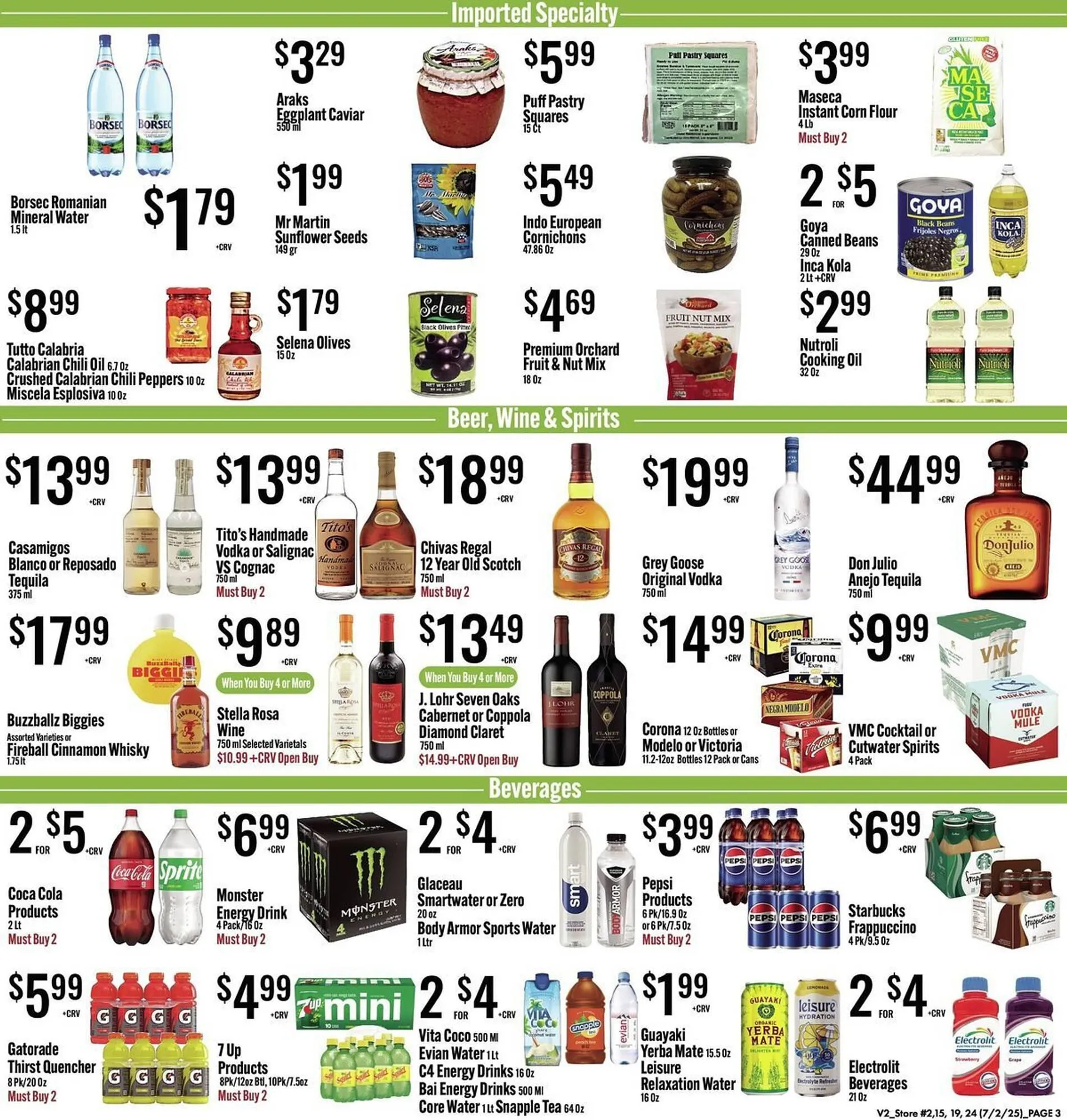 Weekly ad Jons International Weekly Ad from July 2 to July 8 2025 - Page 3