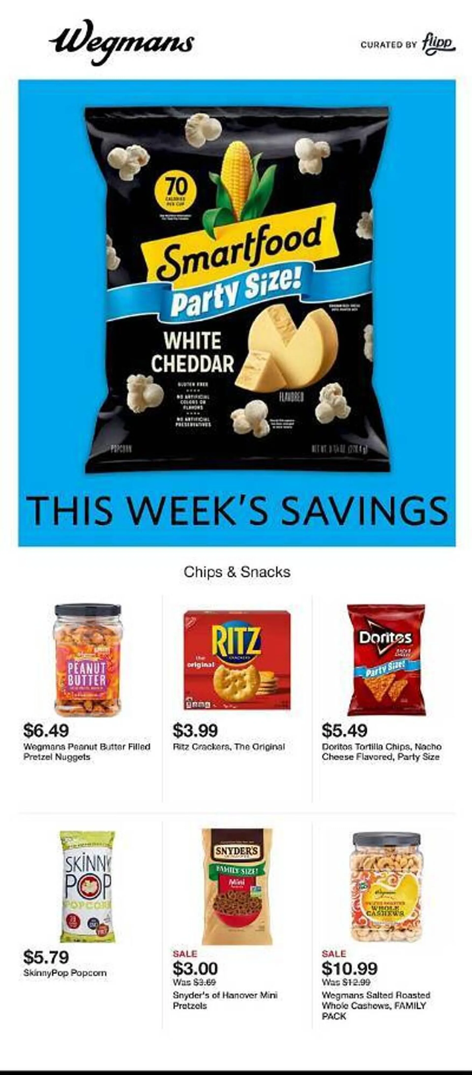 Weekly ad Wegmans Weekly Ad from January 30 to February 5 2024 - Page 1