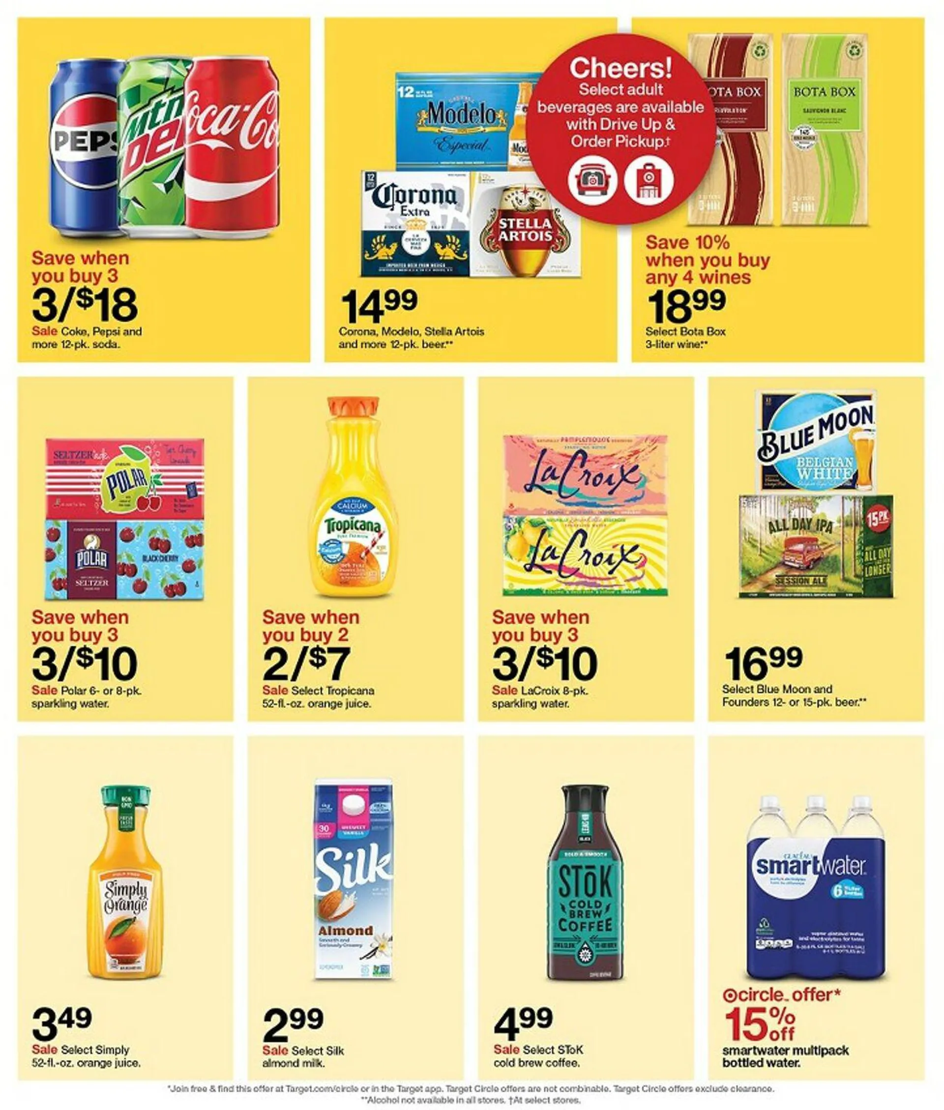 Weekly ad Target Current weekly ad from September 17 to September 23 2023 - Page 5