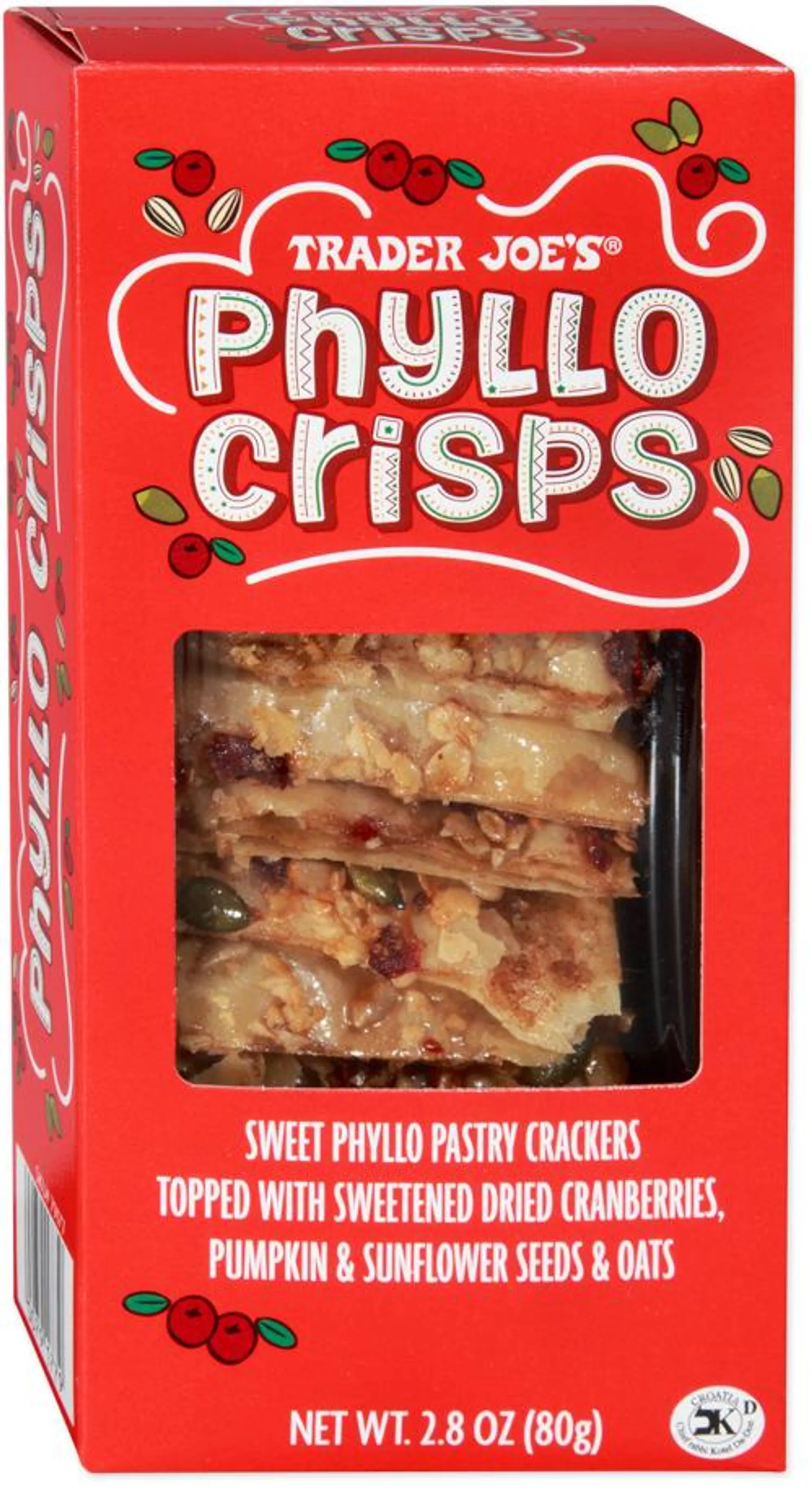 Phyllo Crisps