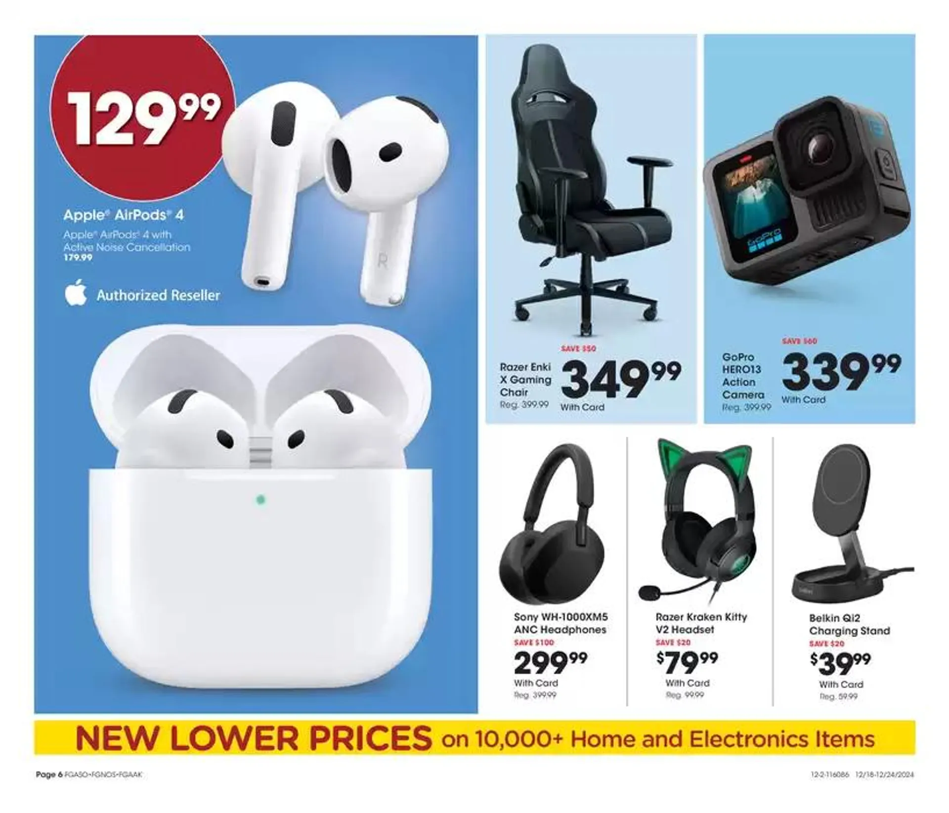 Weekly ad Great discounts on selected products from December 18 to December 24 2024 - Page 6