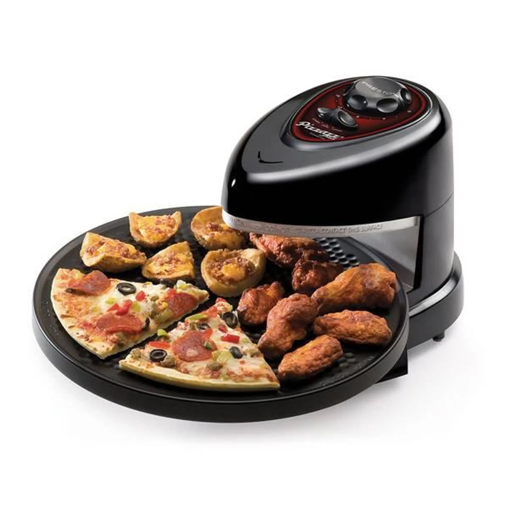 Pizzazz Plus Rotating Oven with Nonstick Baking Pan
