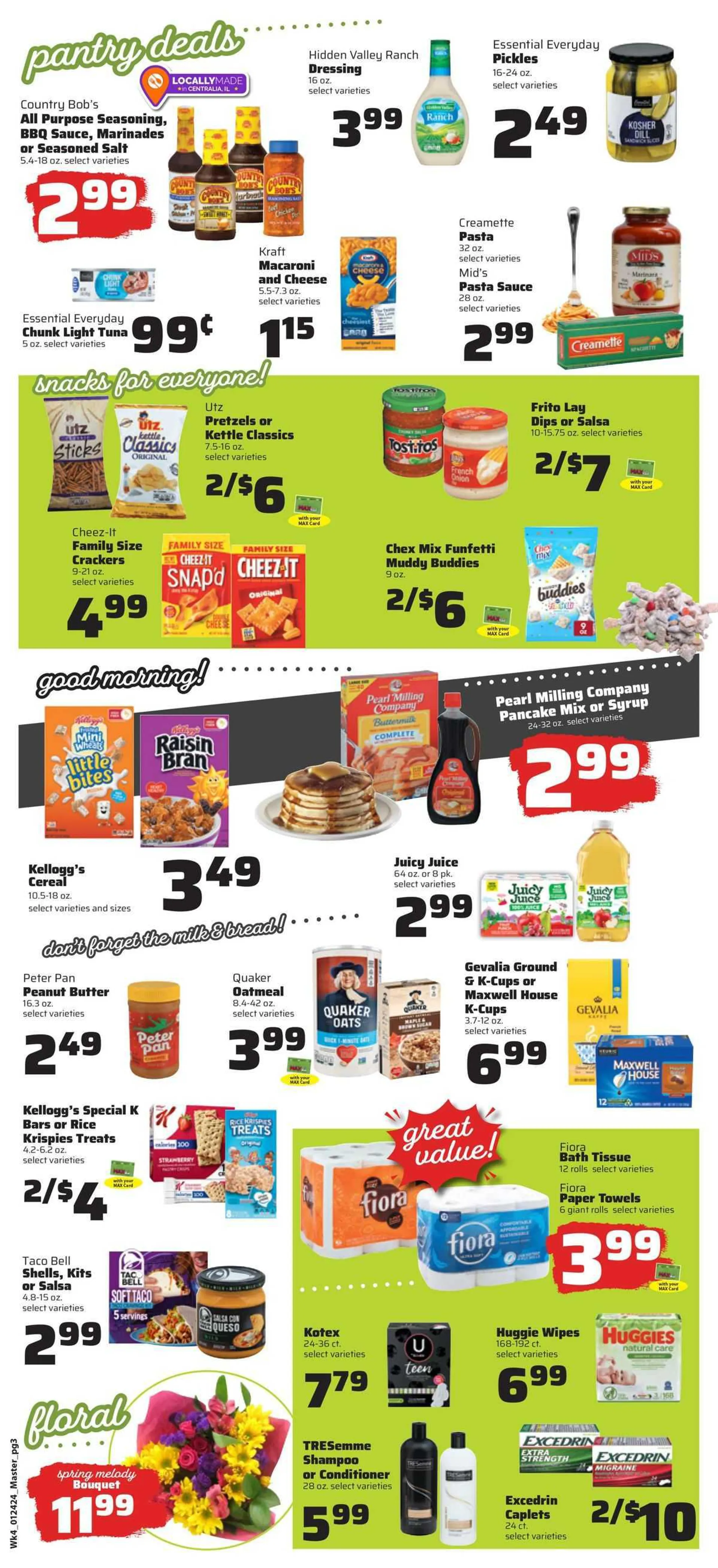 Weekly ad County Market Weekly Ad from January 23 to January 29 2024 - Page 2