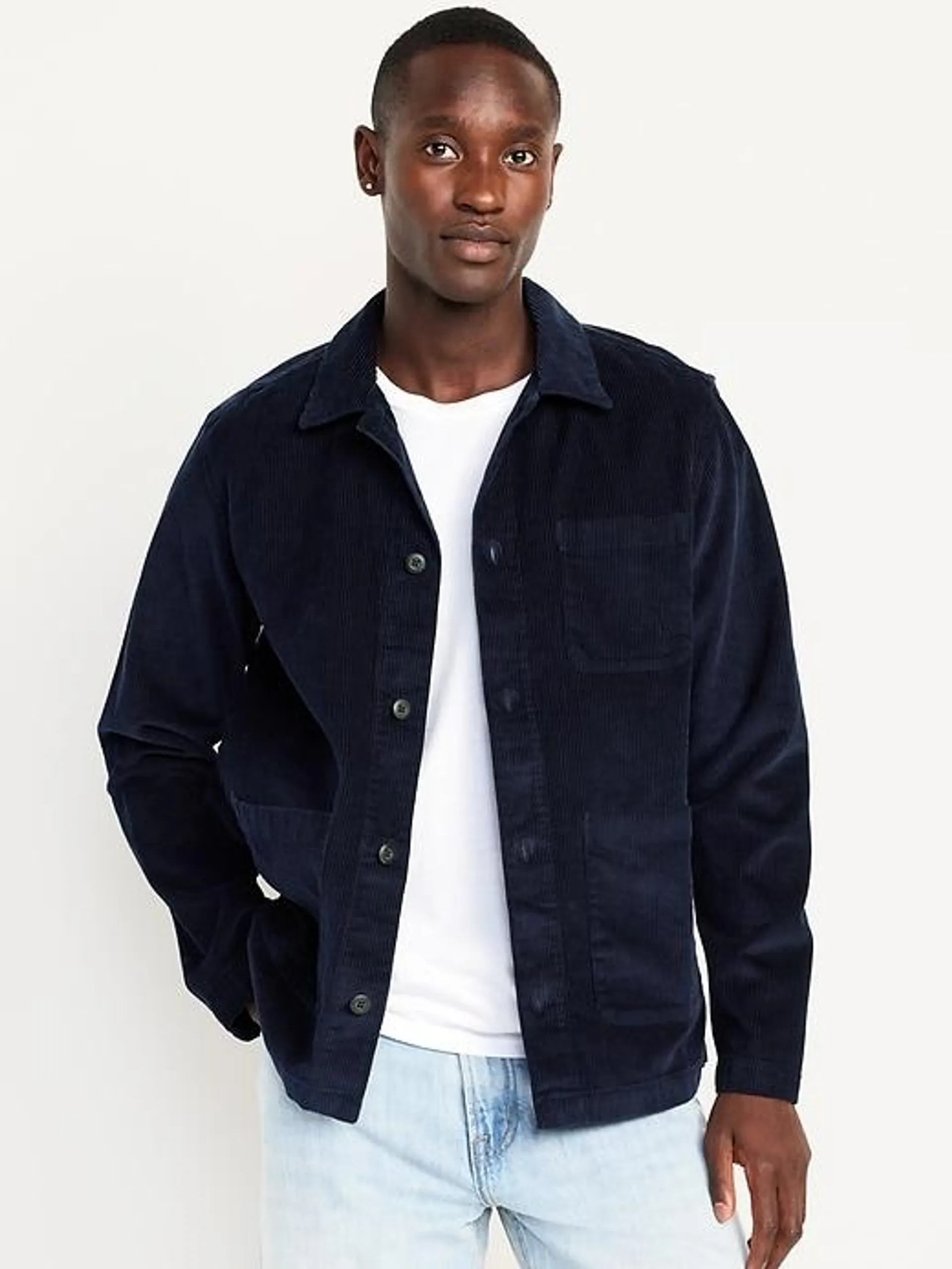 Corduroy Chore Jacket