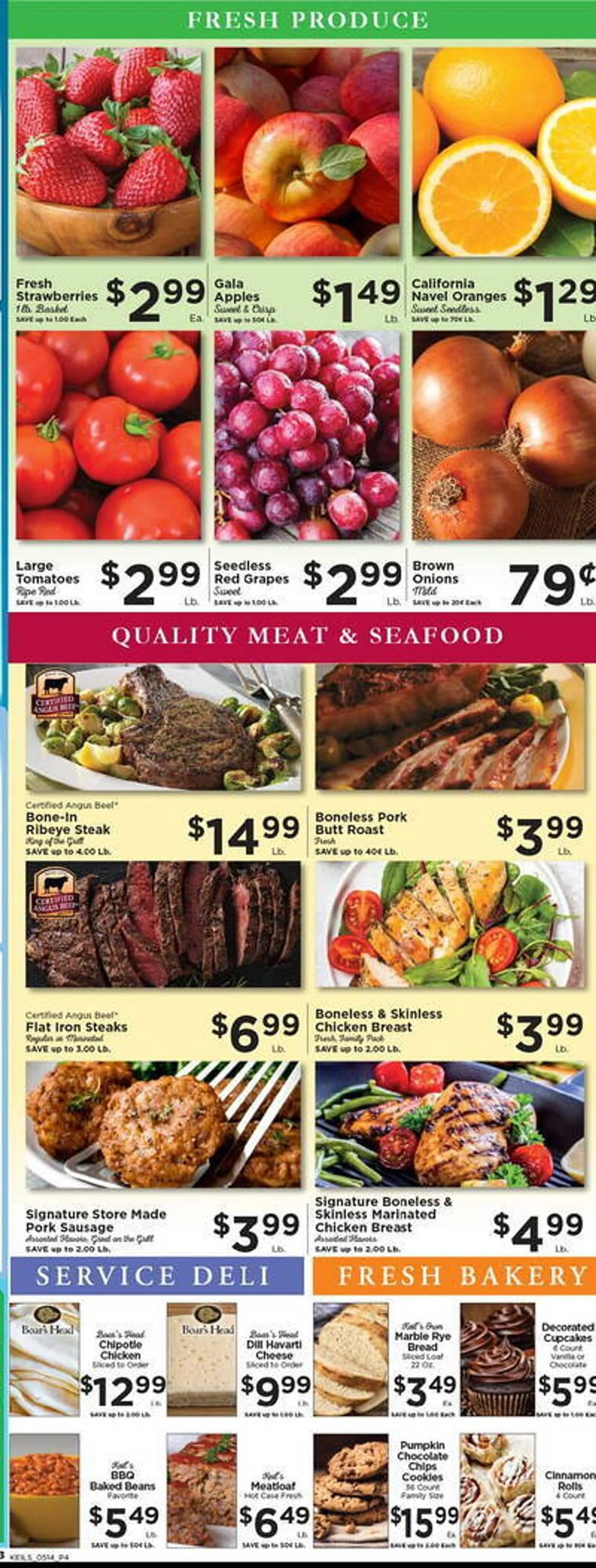 Weekly ad Keil's Fresh Food Stores Weekly Ad from May 14 to May 20 2025 - Page 4