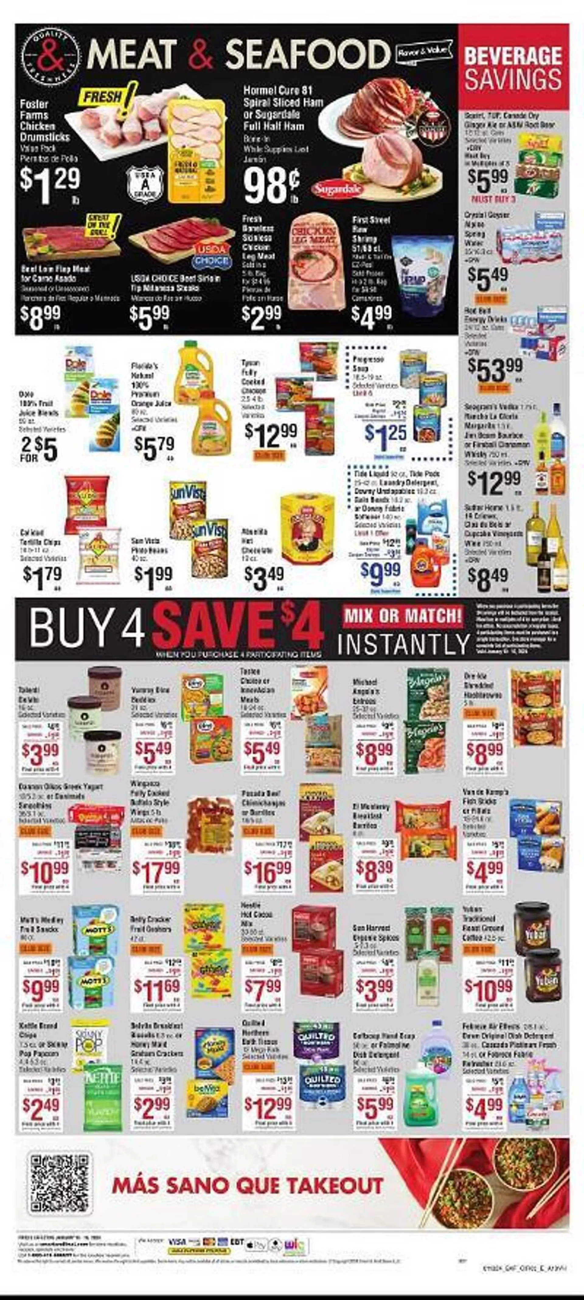 Weekly ad Smart & Final Weekly Ad from January 10 to January 16 2024 - Page 3