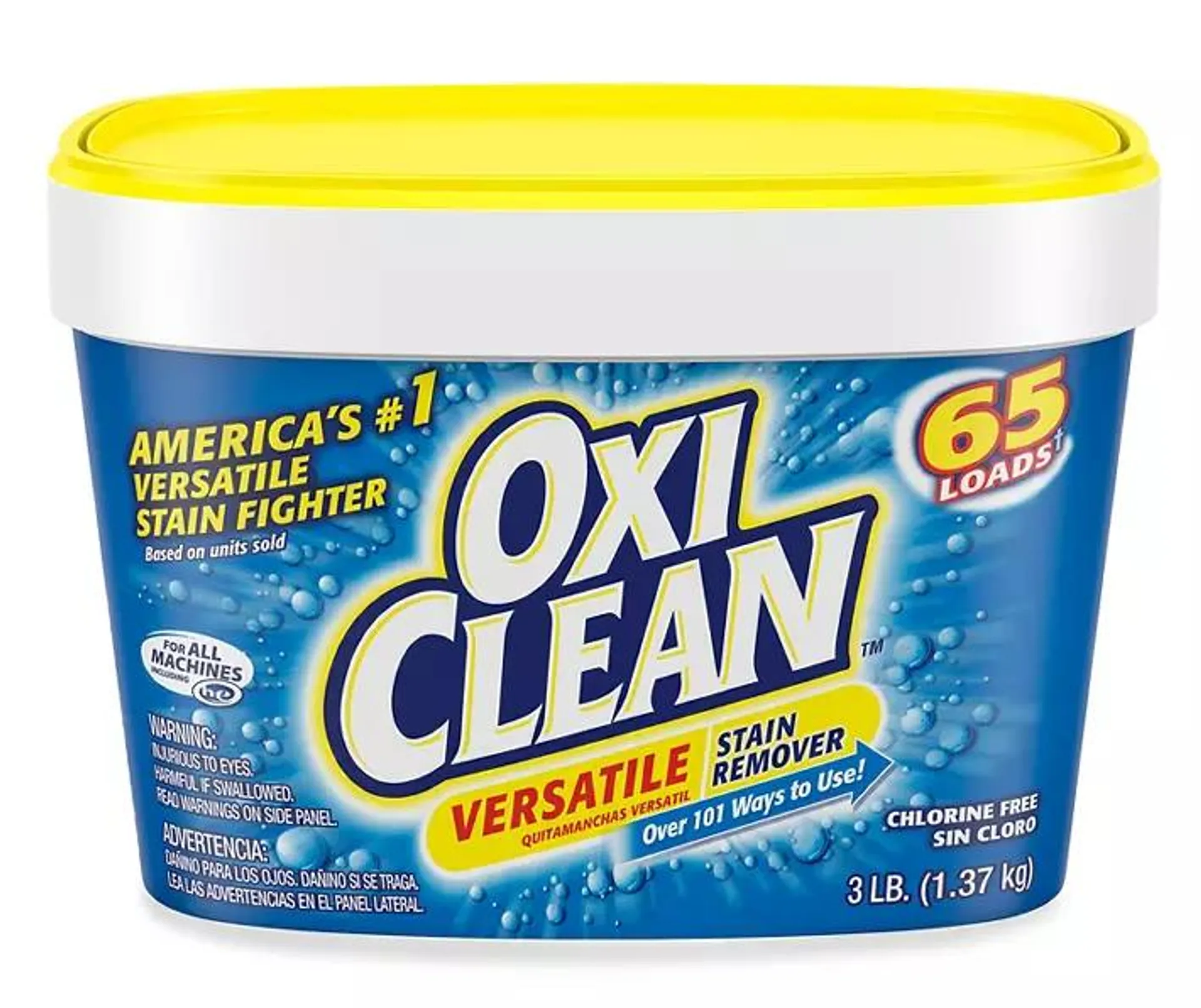 OxiClean Versatile Stain Remover Powder, 3 lb