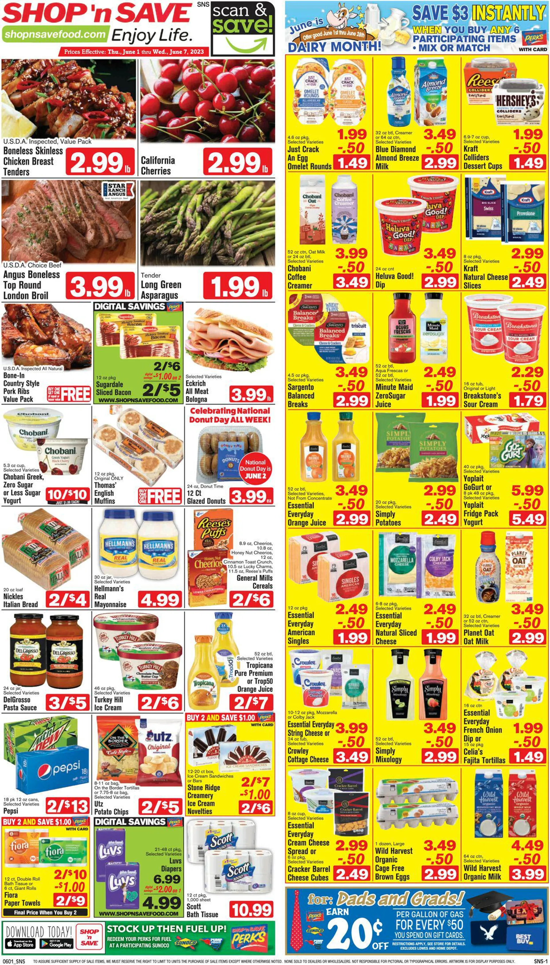 Shop ‘n Save Current weekly ad - 1