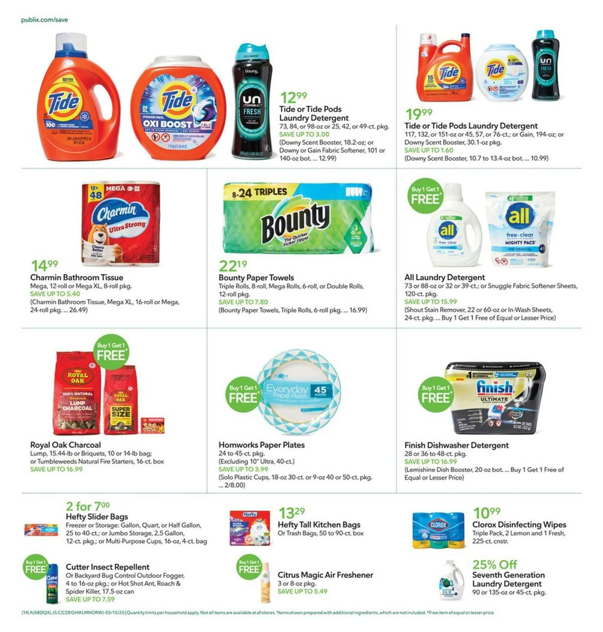 Weekly ad Publix Weekly Ad from May 14 to May 20 2025 - Page 14