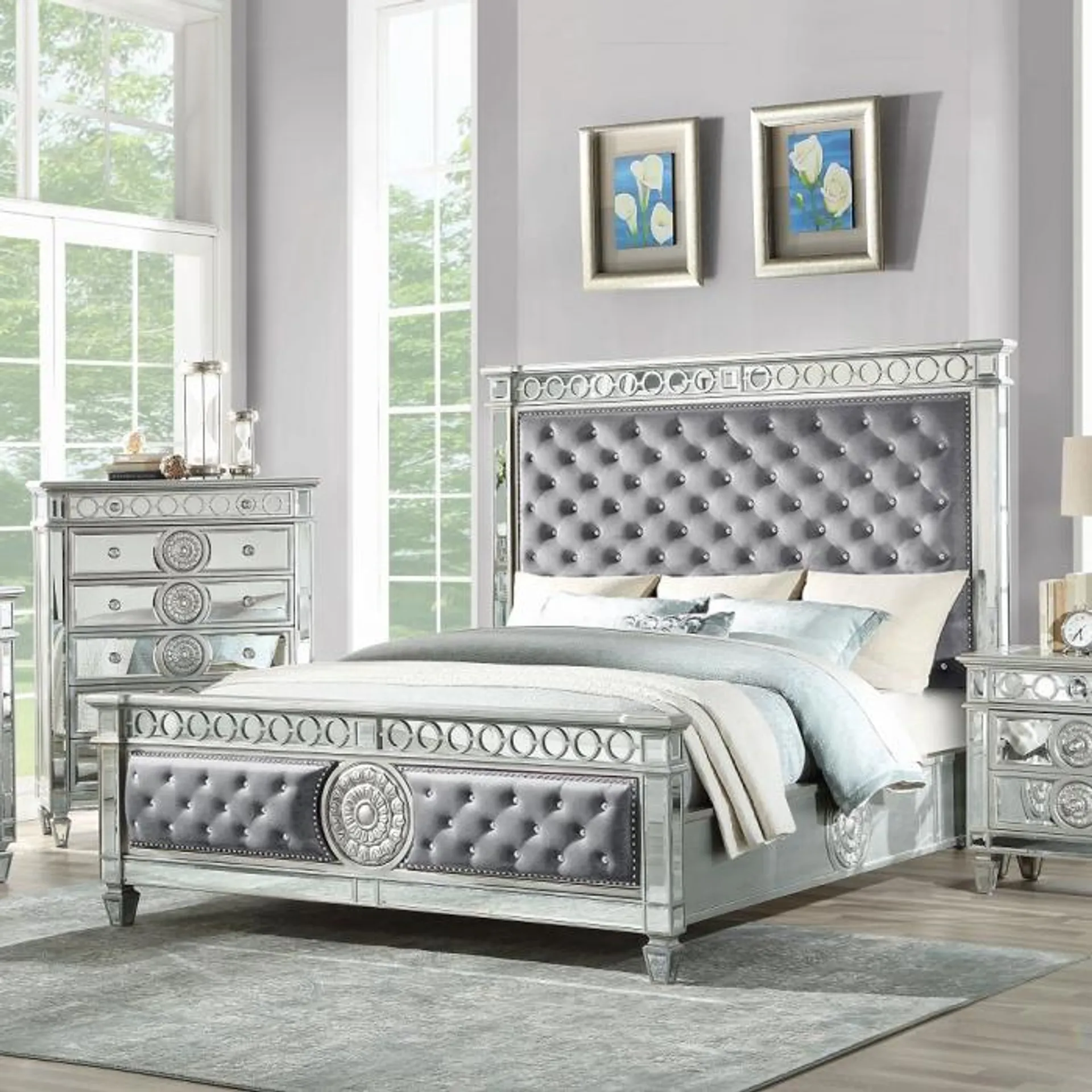 Varian Queen Bed