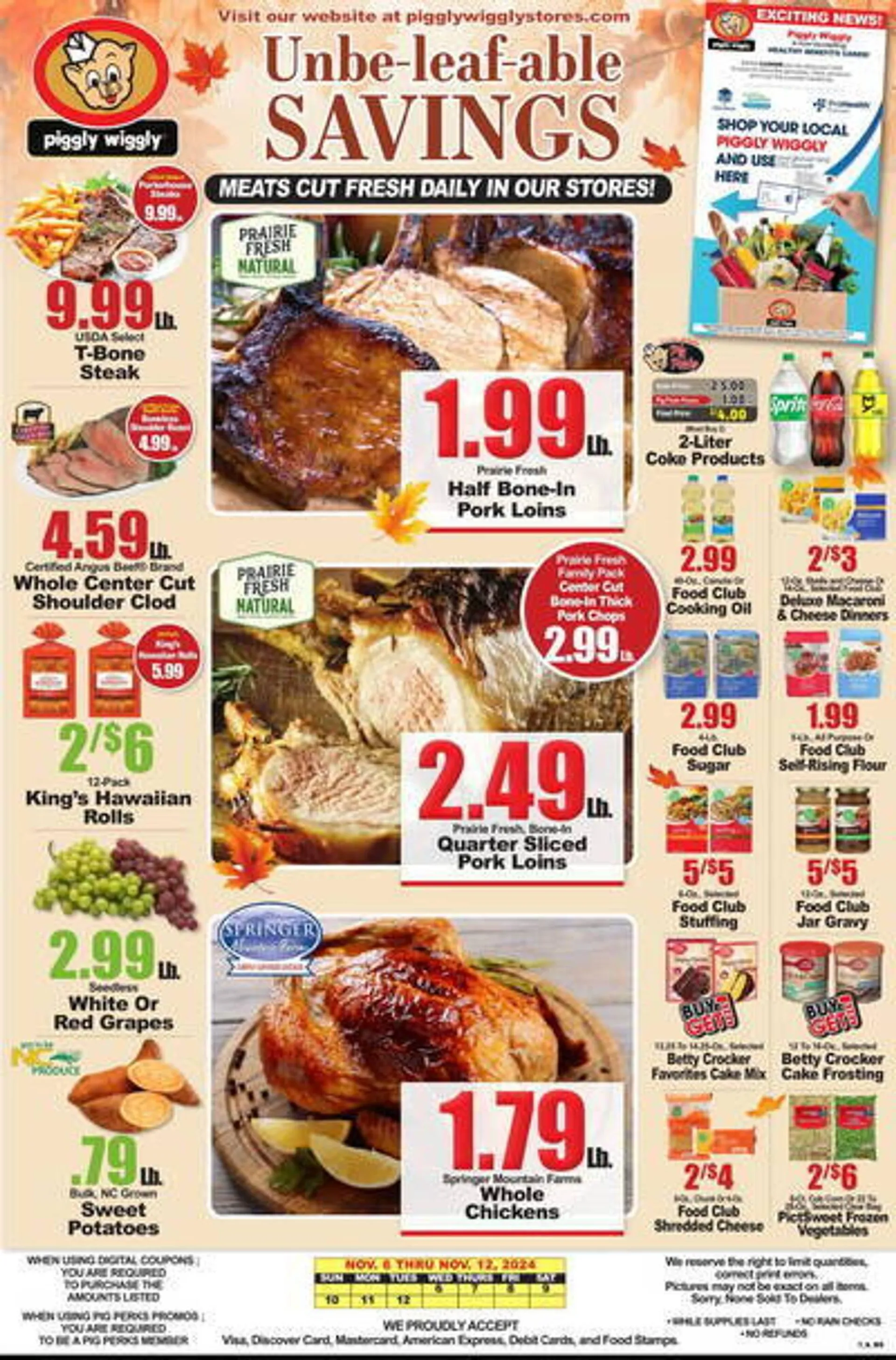 Piggly Wiggly Weekly Ad - 1